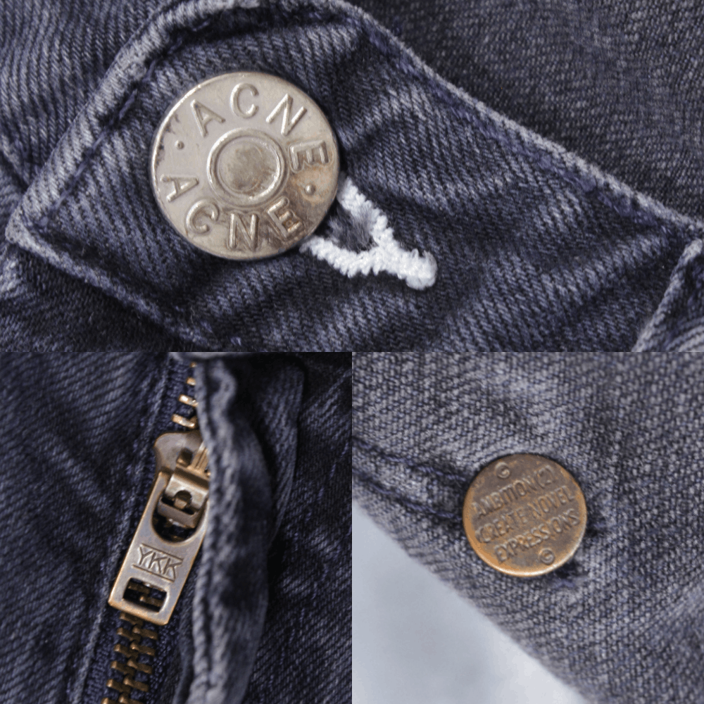Acne Studios Max Man Ray Jeans Size US 33 - 9 Thumbnail