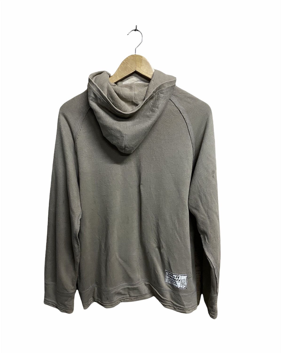 Japanese Brand Vintage Town & Country Surf Designs Hoodie Full Zip Gray Size US M / EU 48-50 / 2 - 2 Thumbnail