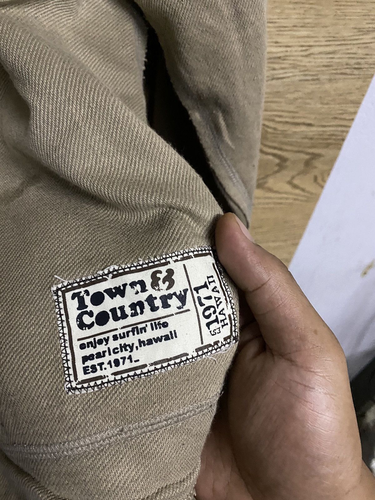 Japanese Brand Vintage Town & Country Surf Designs Hoodie Full Zip Gray Size US M / EU 48-50 / 2 - 6 Thumbnail