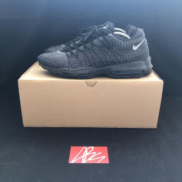 Air max 95 hot sale jacquard black