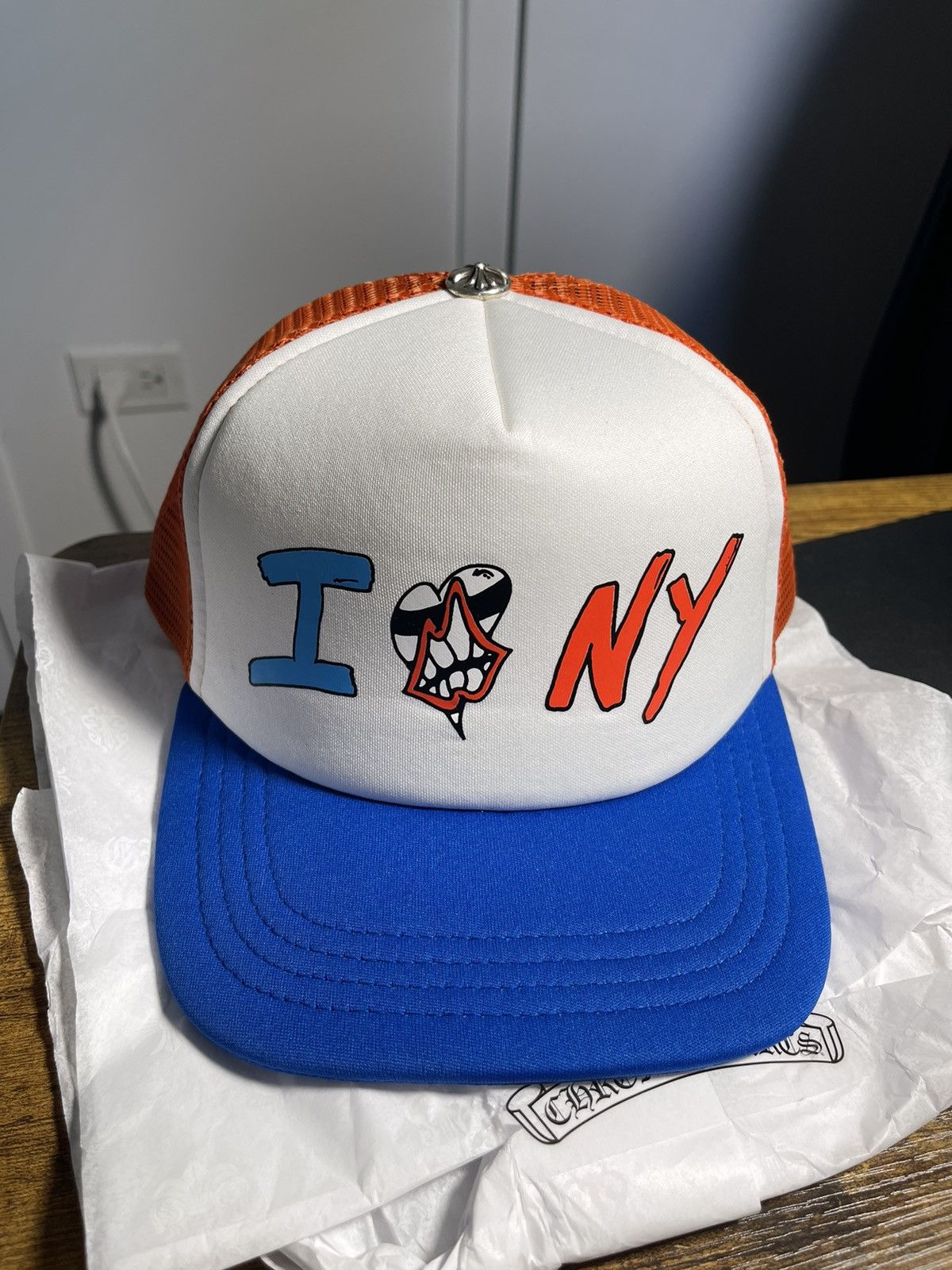 Chrome Hearts Chrome Hearts x Matty Boy I Love NY Trucker Hat 