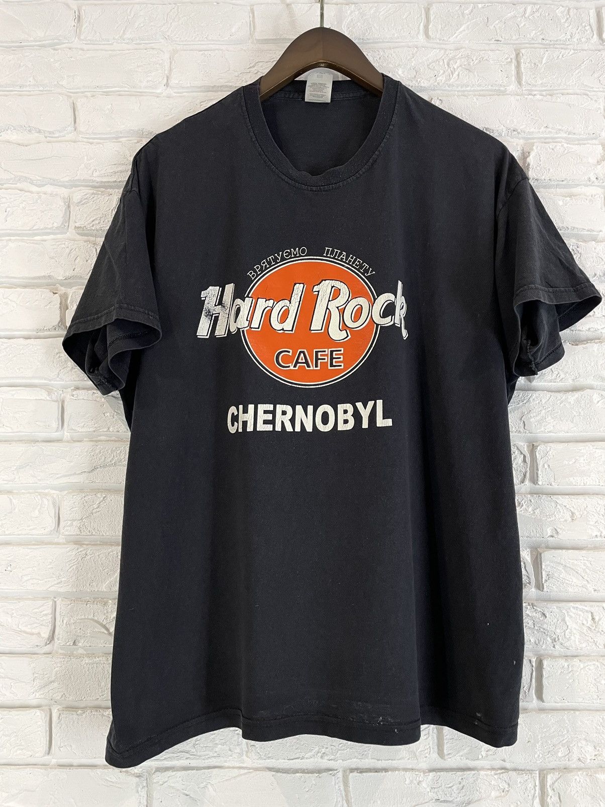 Vintage Hard Rock Cafe Chernobyl Tee