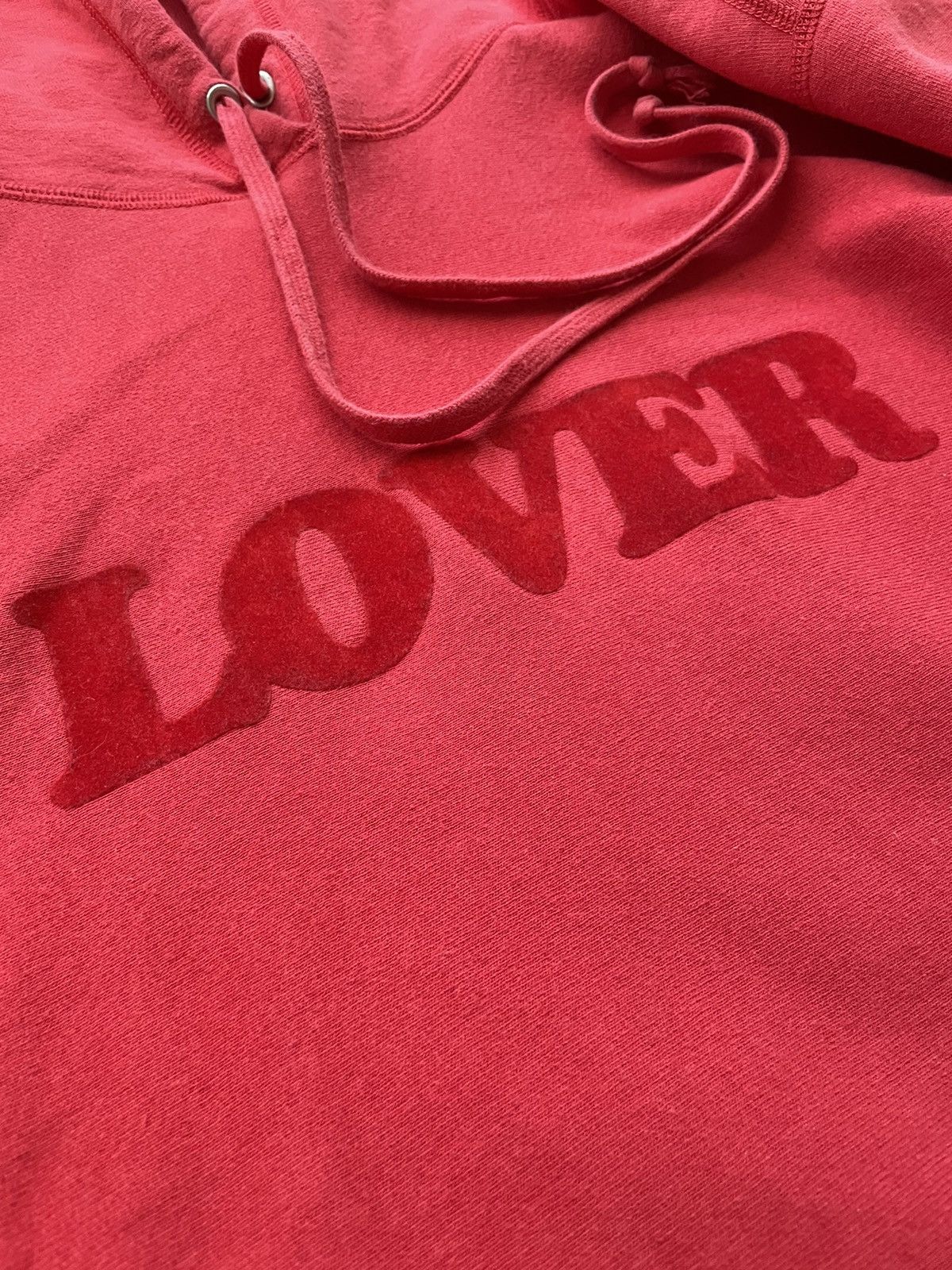 BIANCA CHANDON Bianca Chandon Lover Hoodie Red Large Size US L / EU 52-54 / 3 - 2 Thumbnail