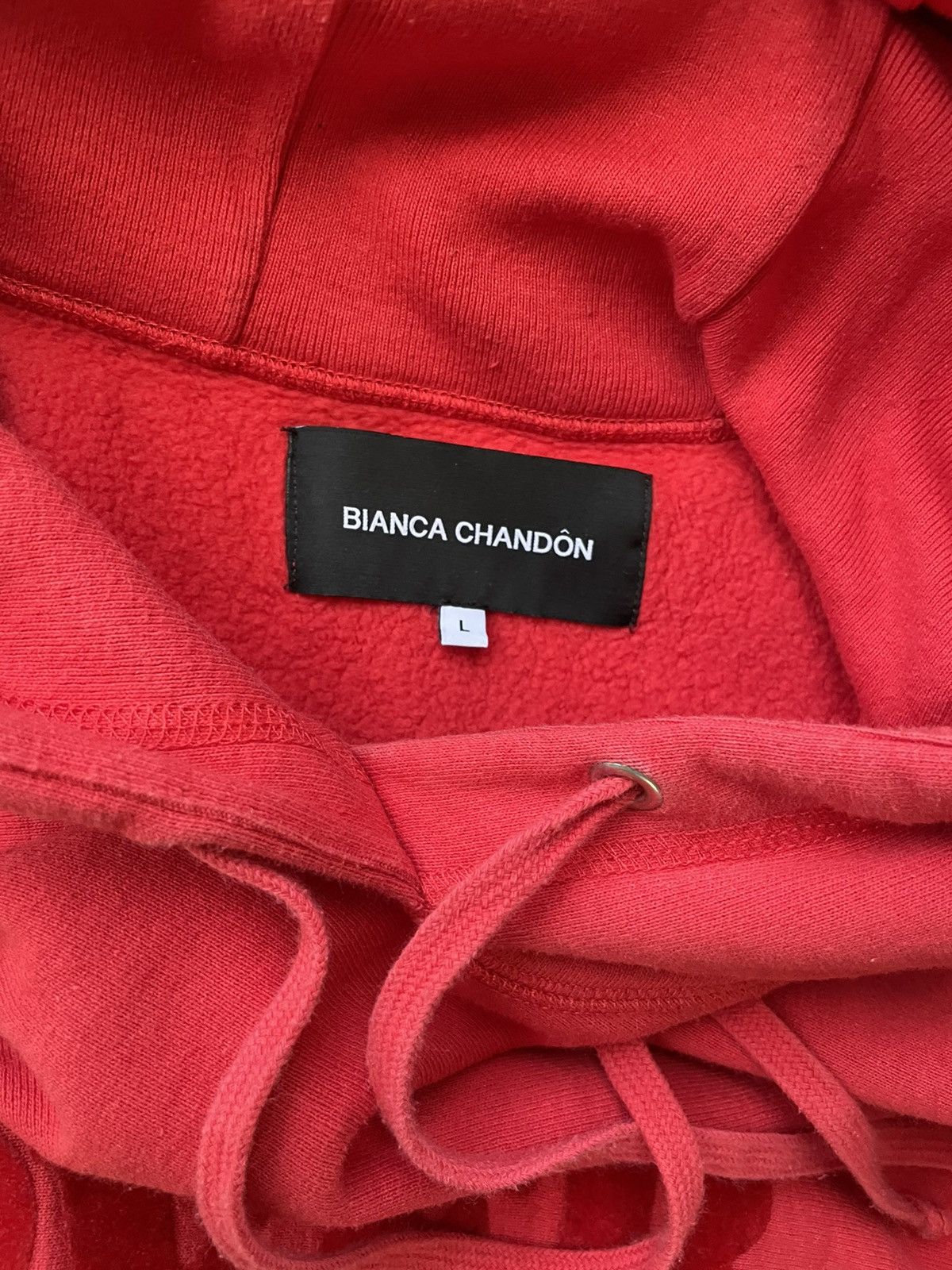 BIANCA CHANDON Bianca Chandon Lover Hoodie Red Large Size US L / EU 52-54 / 3 - 3 Thumbnail