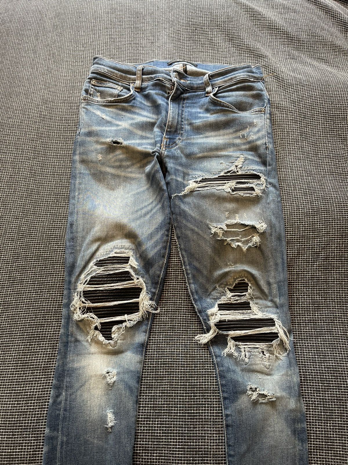 Amiri Blue MX1 Jeans