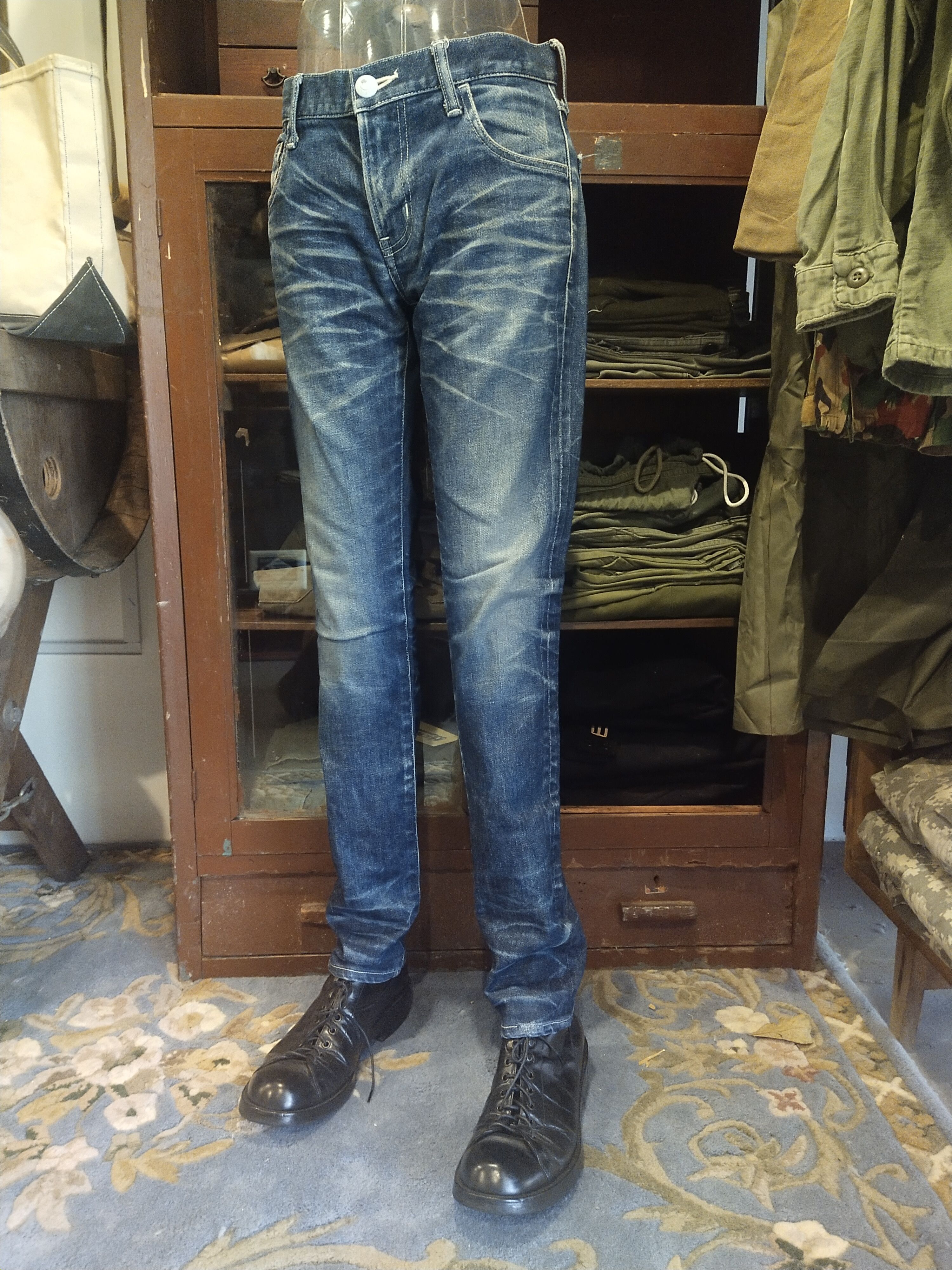 Fragment Design Denim By Vanquish & Fragment - 3 years wash