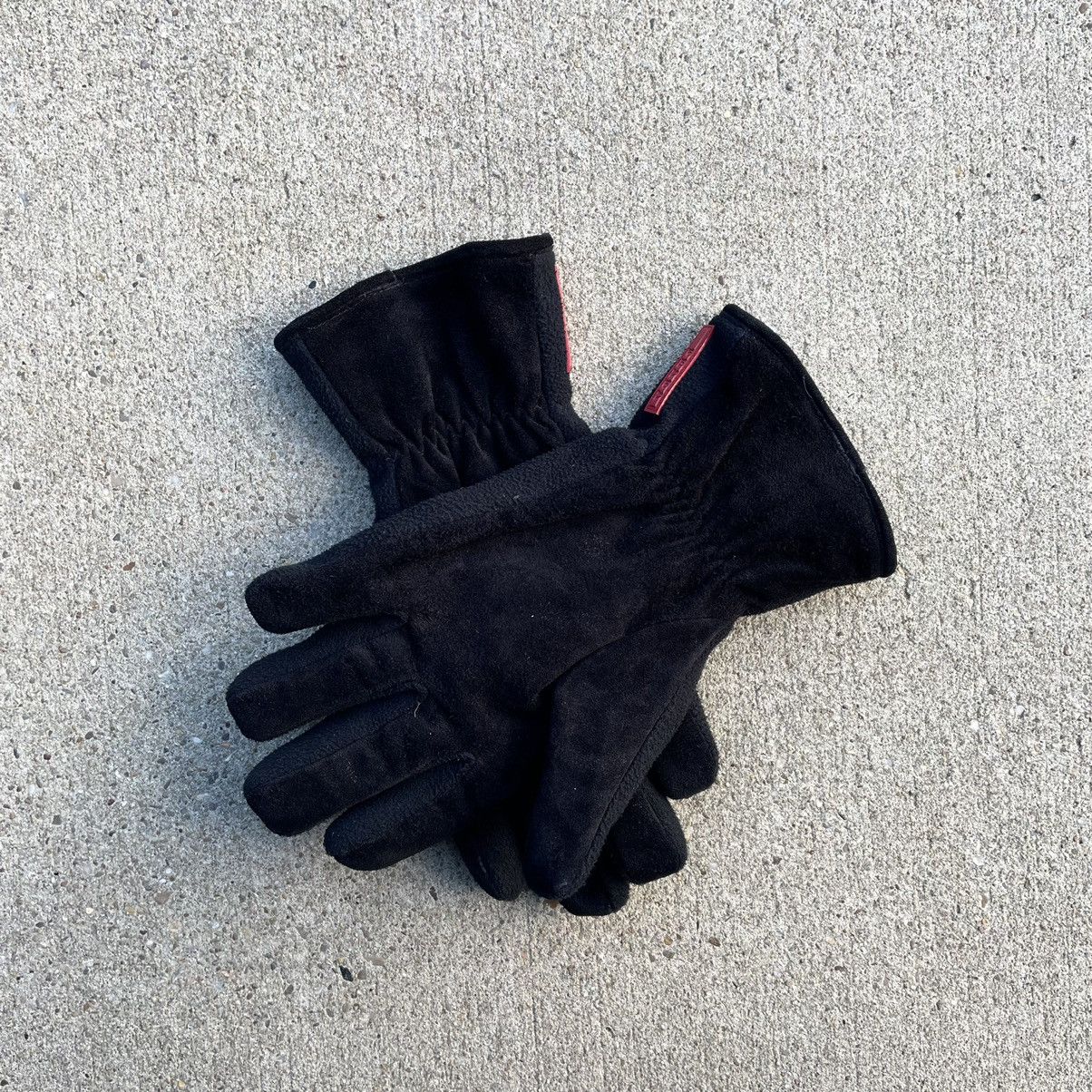 Prada Linea Rossa Gloves Size ONE SIZE - 2 Thumbnail