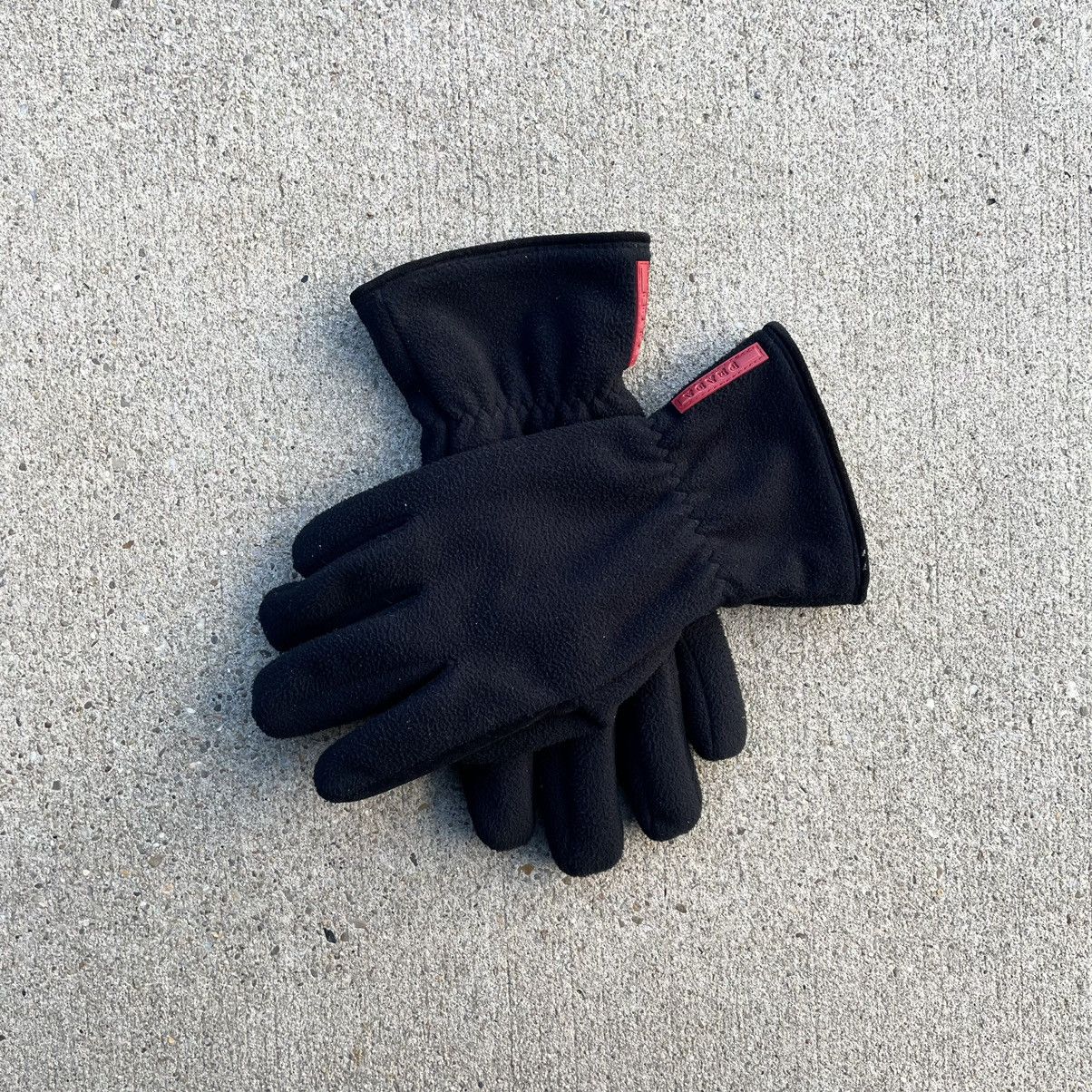 小物 PRADA SPORT knit gloves Prada Logo Pocket Knitted Gloves | eBay
