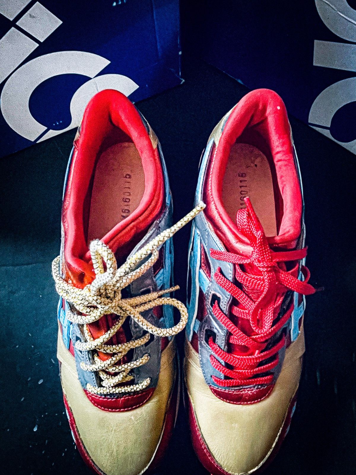 Custom) ASICS Gel-Lyte III “The Iron Man -Reverse”