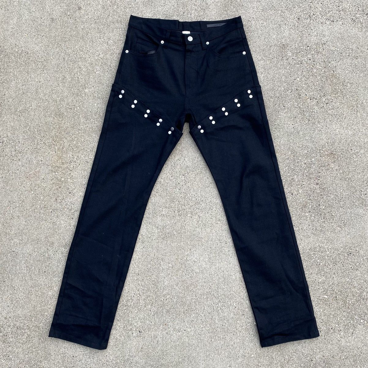 Alyx Harlequin Jeans Size US 28 / EU 44 - 1 Thumbnail