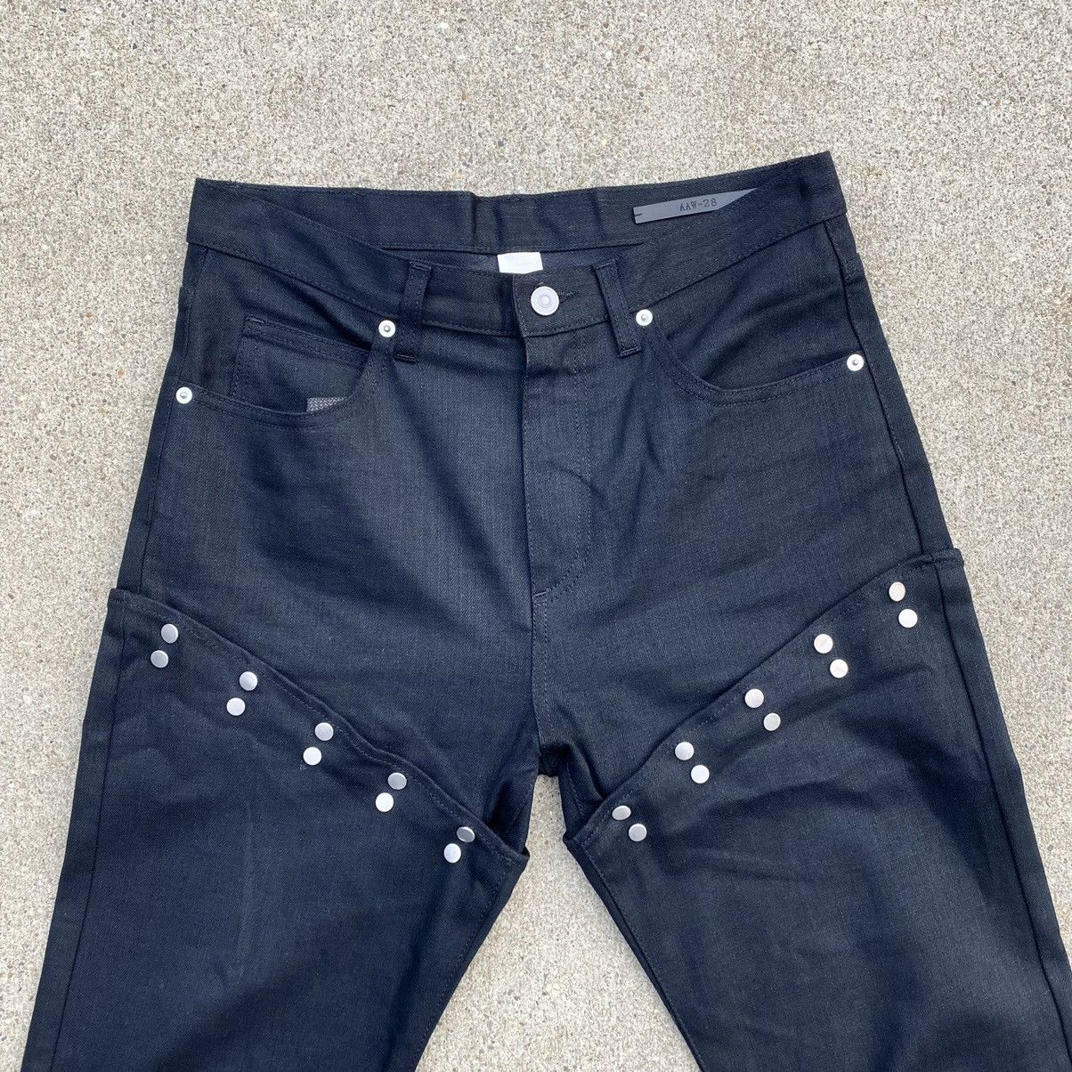 Alyx Harlequin Jeans Size US 28 / EU 44 - 2 Thumbnail