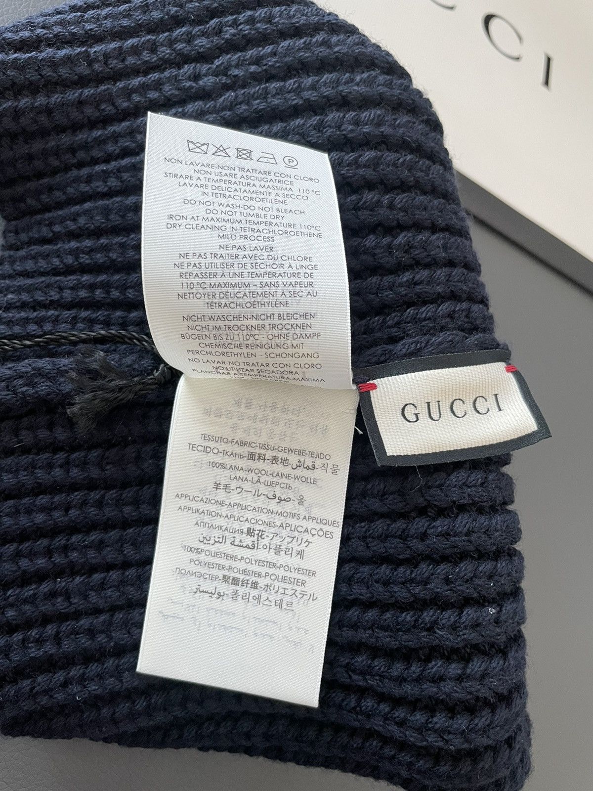 Gucci Rare Limited Edition Super Runway Iconic Tiger Wool Hat Size ONE SIZE - 10 Thumbnail