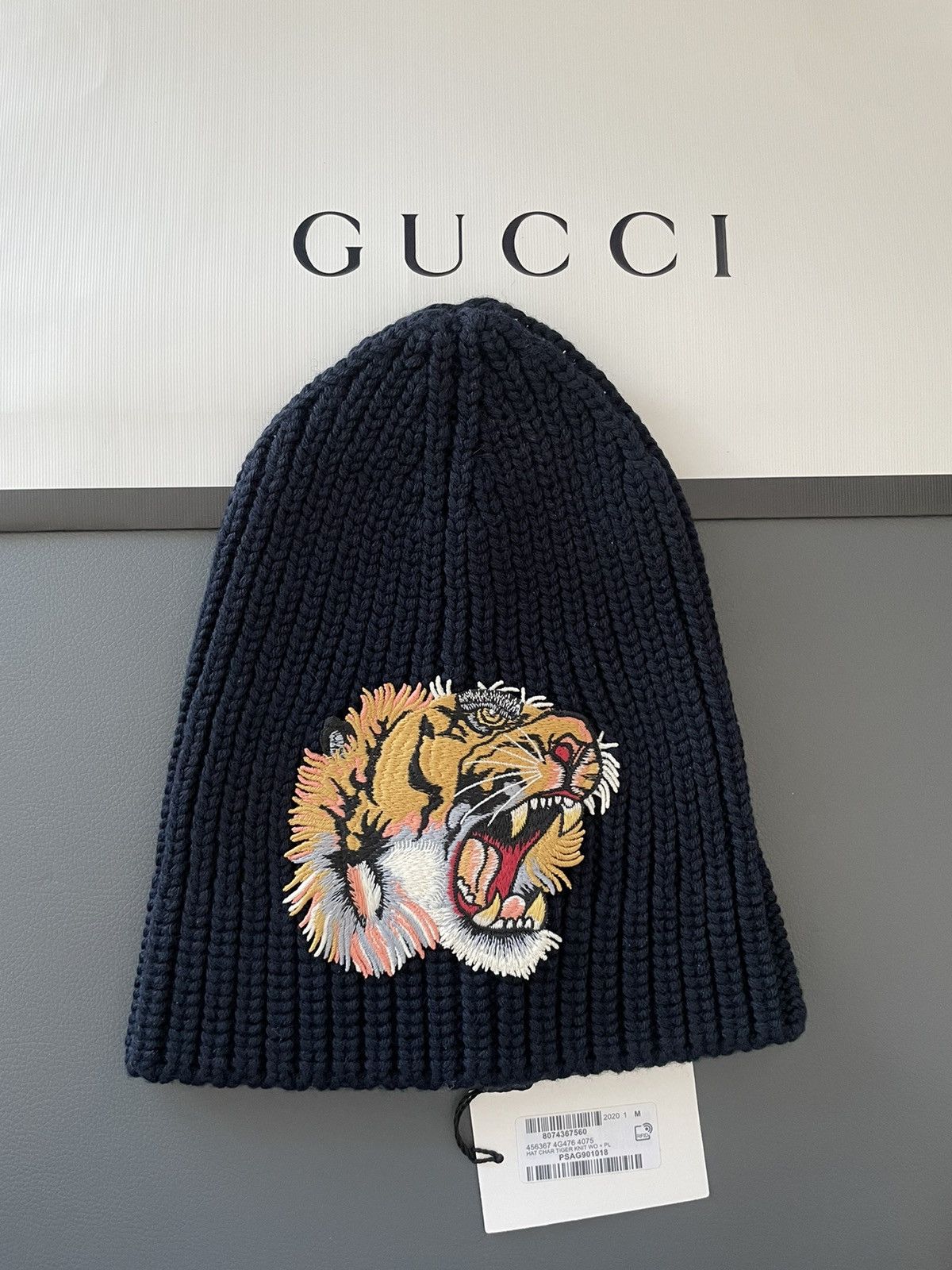 Gucci Rare Limited Edition Super Runway Iconic Tiger Wool Hat Size ONE SIZE - 1 Thumbnail