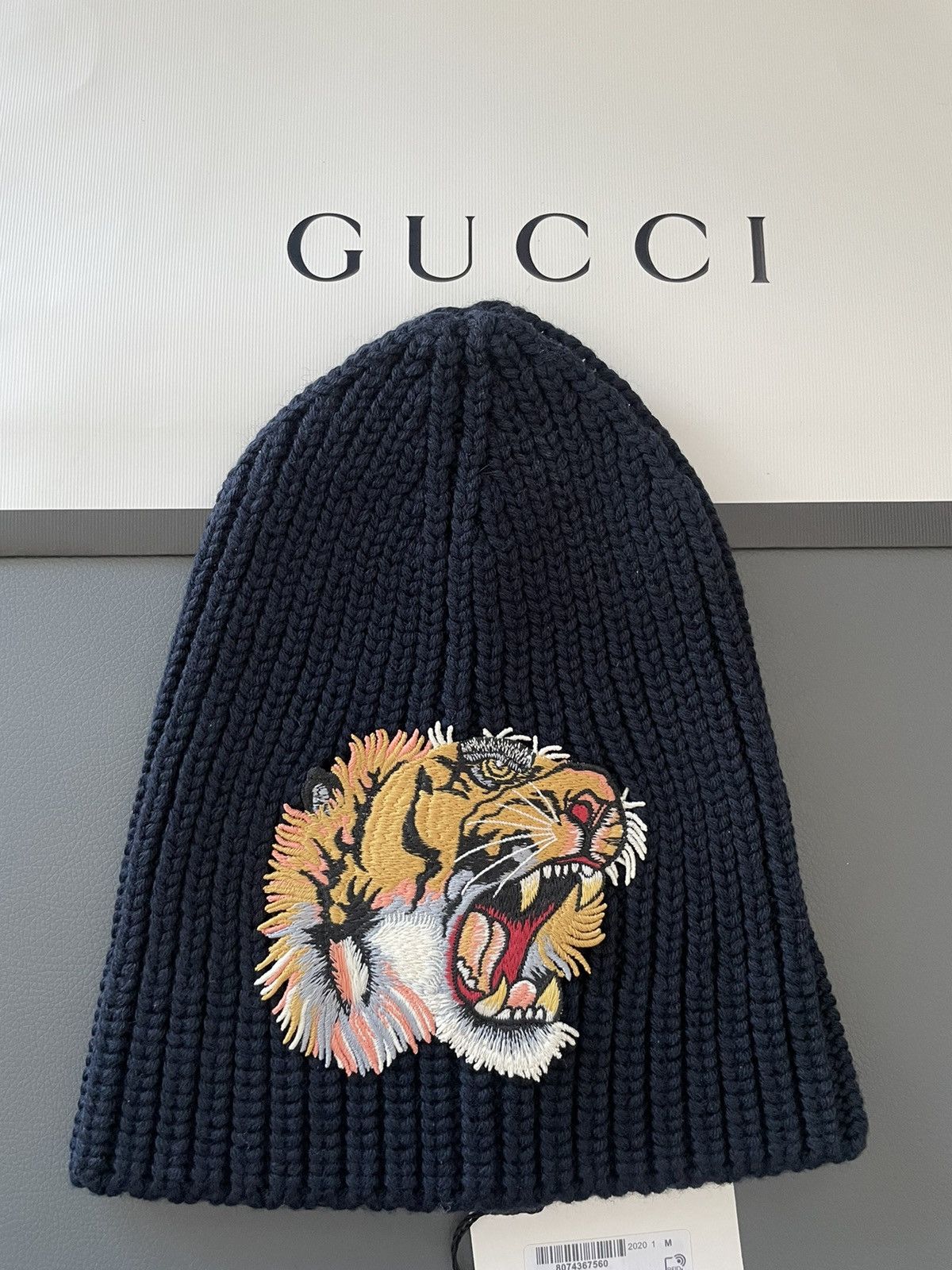 Gucci Rare Limited Edition Super Runway Iconic Tiger Wool Hat Size ONE SIZE - 6 Thumbnail