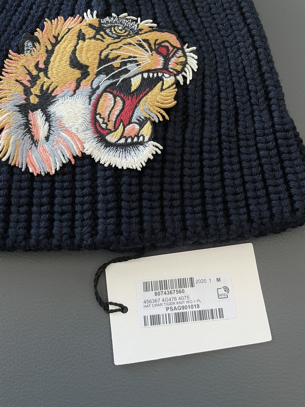 Gucci Rare Limited Edition Super Runway Iconic Tiger Wool Hat Size ONE SIZE - 5 Thumbnail