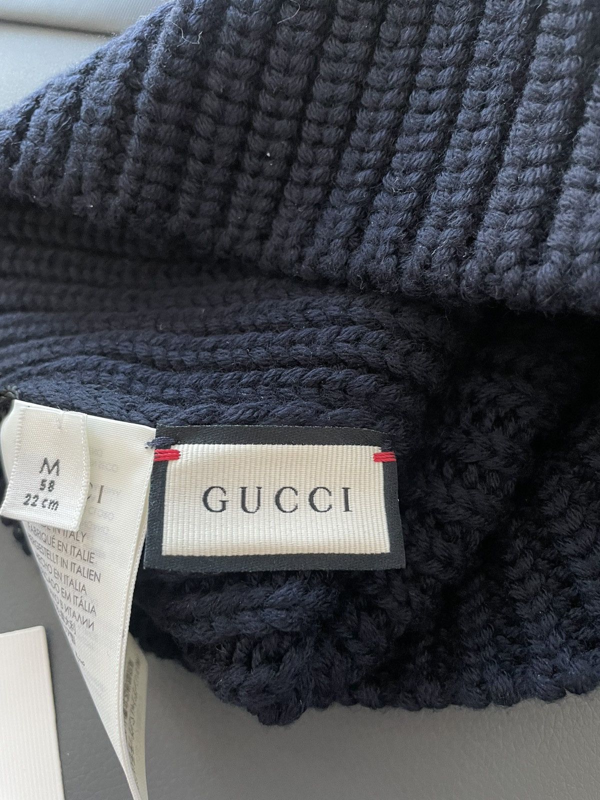 Gucci Rare Limited Edition Super Runway Iconic Tiger Wool Hat Size ONE SIZE - 8 Thumbnail