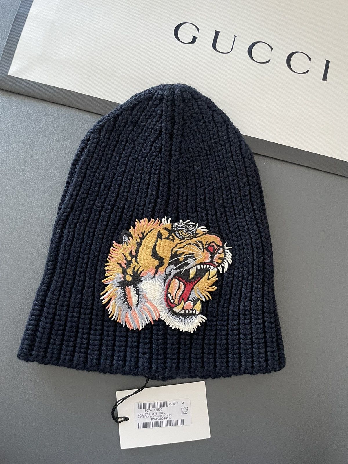 Gucci Rare Limited Edition Super Runway Iconic Tiger Wool Hat Size ONE SIZE - 17 Thumbnail