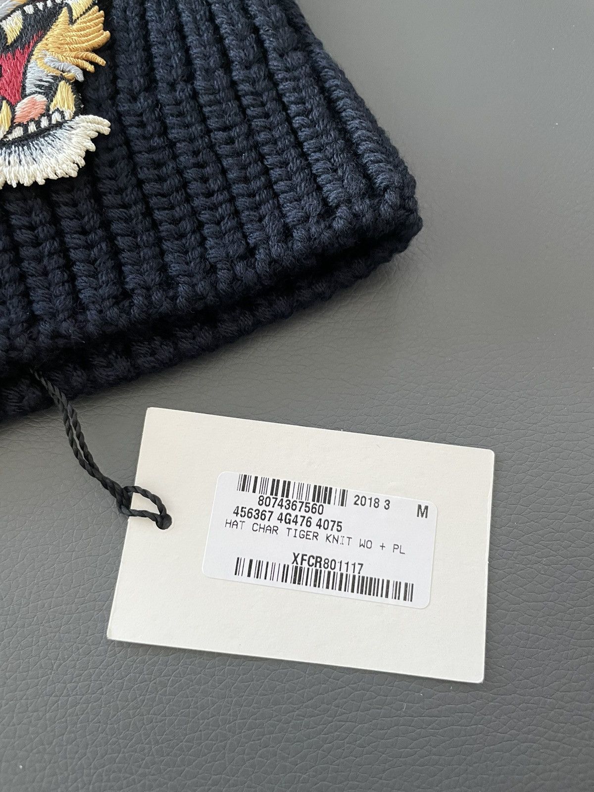 Gucci Rare Brand NEW Limited Edition Runway Iconic Tiger Wool Hat Size ONE SIZE - 8 Thumbnail