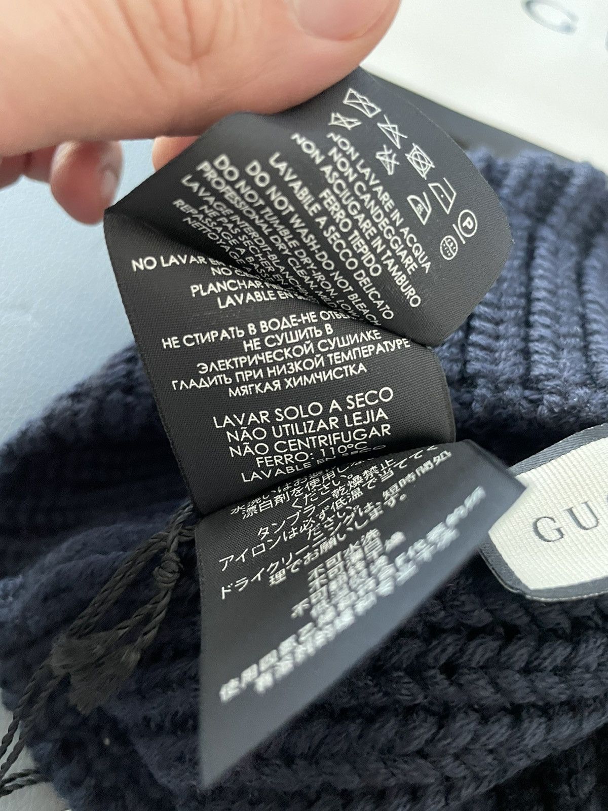 Gucci Rare Brand NEW Limited Edition Runway Iconic Tiger Wool Hat Size ONE SIZE - 14 Thumbnail
