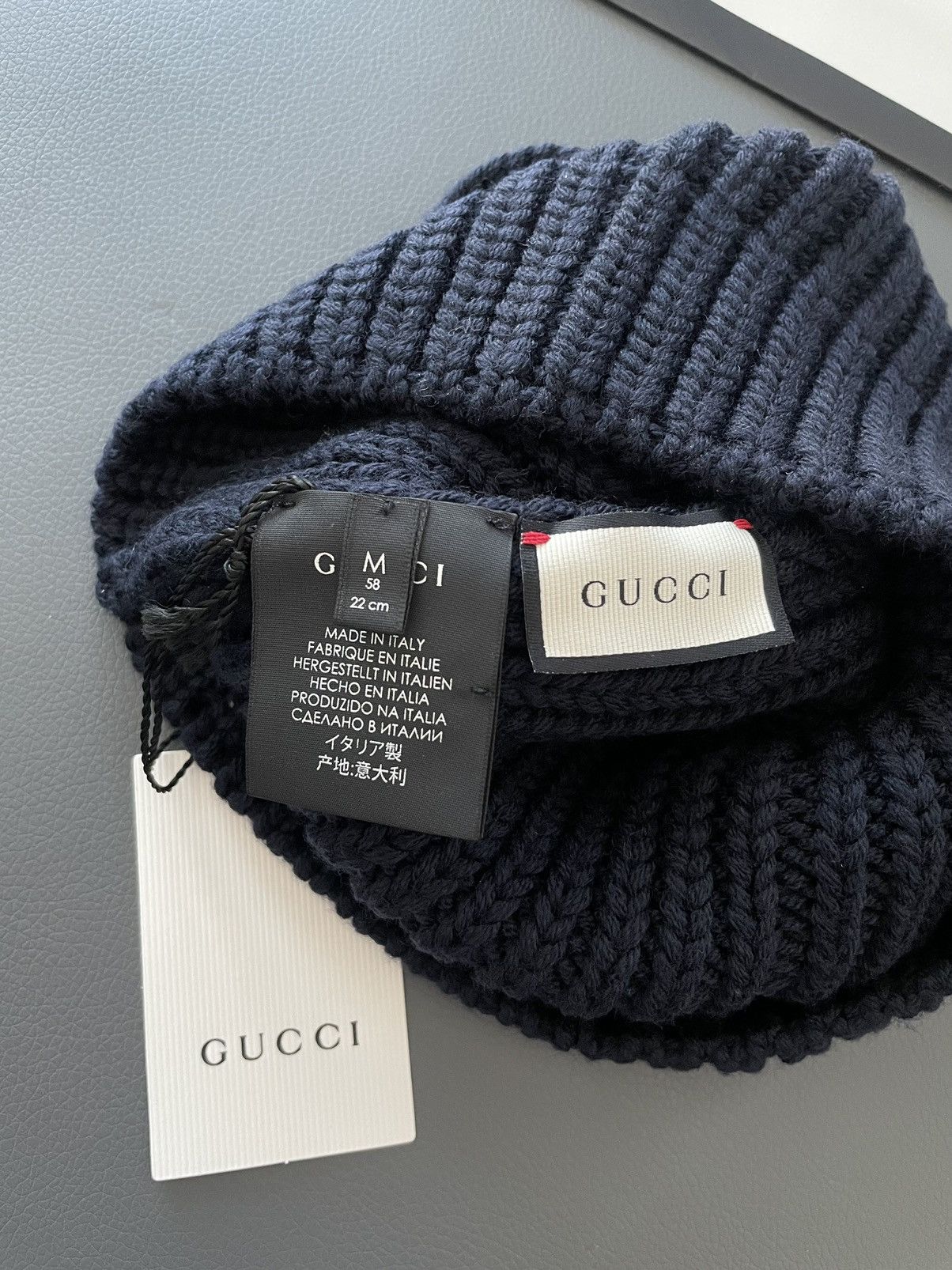 Gucci Rare Brand NEW Limited Edition Runway Iconic Tiger Wool Hat Size ONE SIZE - 10 Thumbnail