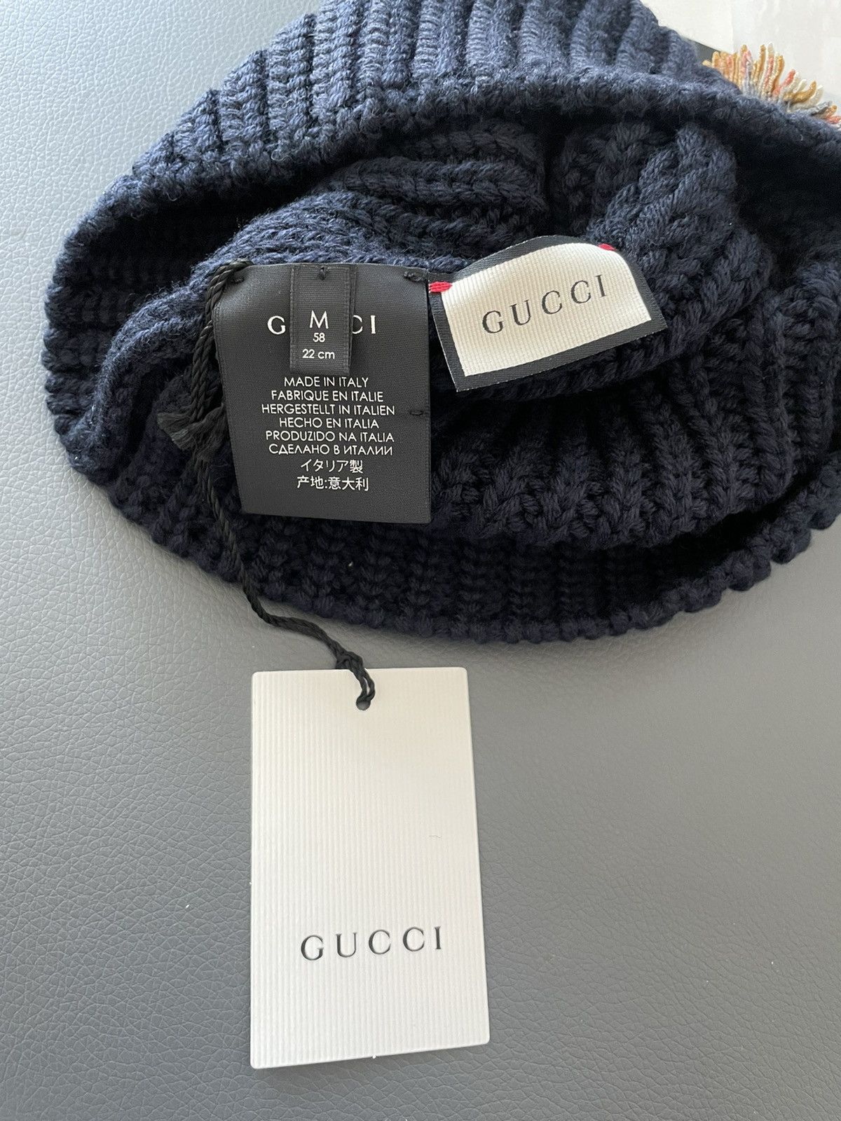 Gucci Rare Brand NEW Limited Edition Runway Iconic Tiger Wool Hat Size ONE SIZE - 9 Thumbnail
