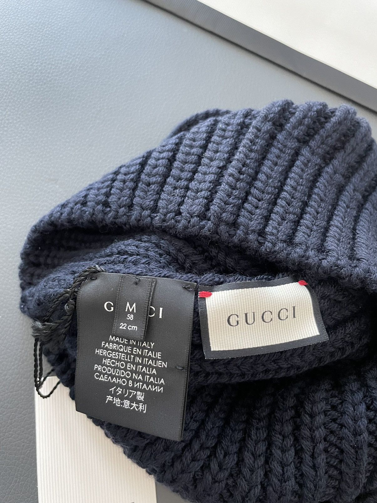 Gucci Rare Brand NEW Limited Edition Runway Iconic Tiger Wool Hat Size ONE SIZE - 11 Thumbnail