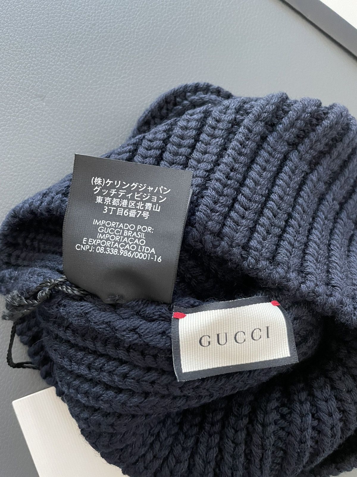 Gucci Rare Brand NEW Limited Edition Runway Iconic Tiger Wool Hat Size ONE SIZE - 15 Thumbnail