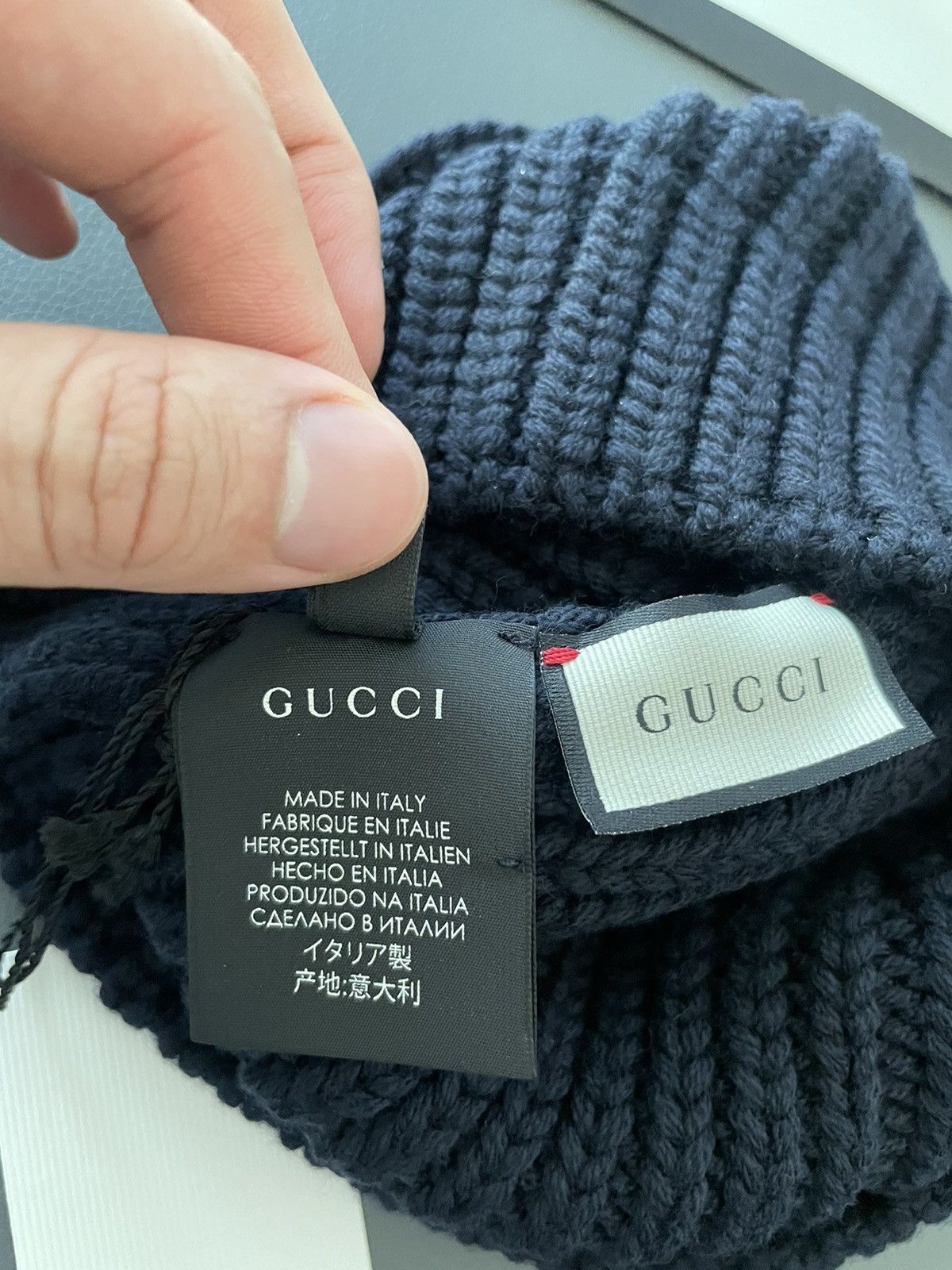 Gucci Rare Brand NEW Limited Edition Runway Iconic Tiger Wool Hat Size ONE SIZE - 12 Thumbnail