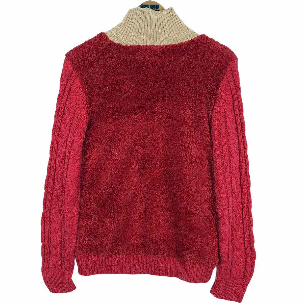 Japanese Brand Uniqlo Undercover Kids Fleece Turtleneck Knitted Sweater Size US S / EU 44-46 / 1 - 9 Thumbnail