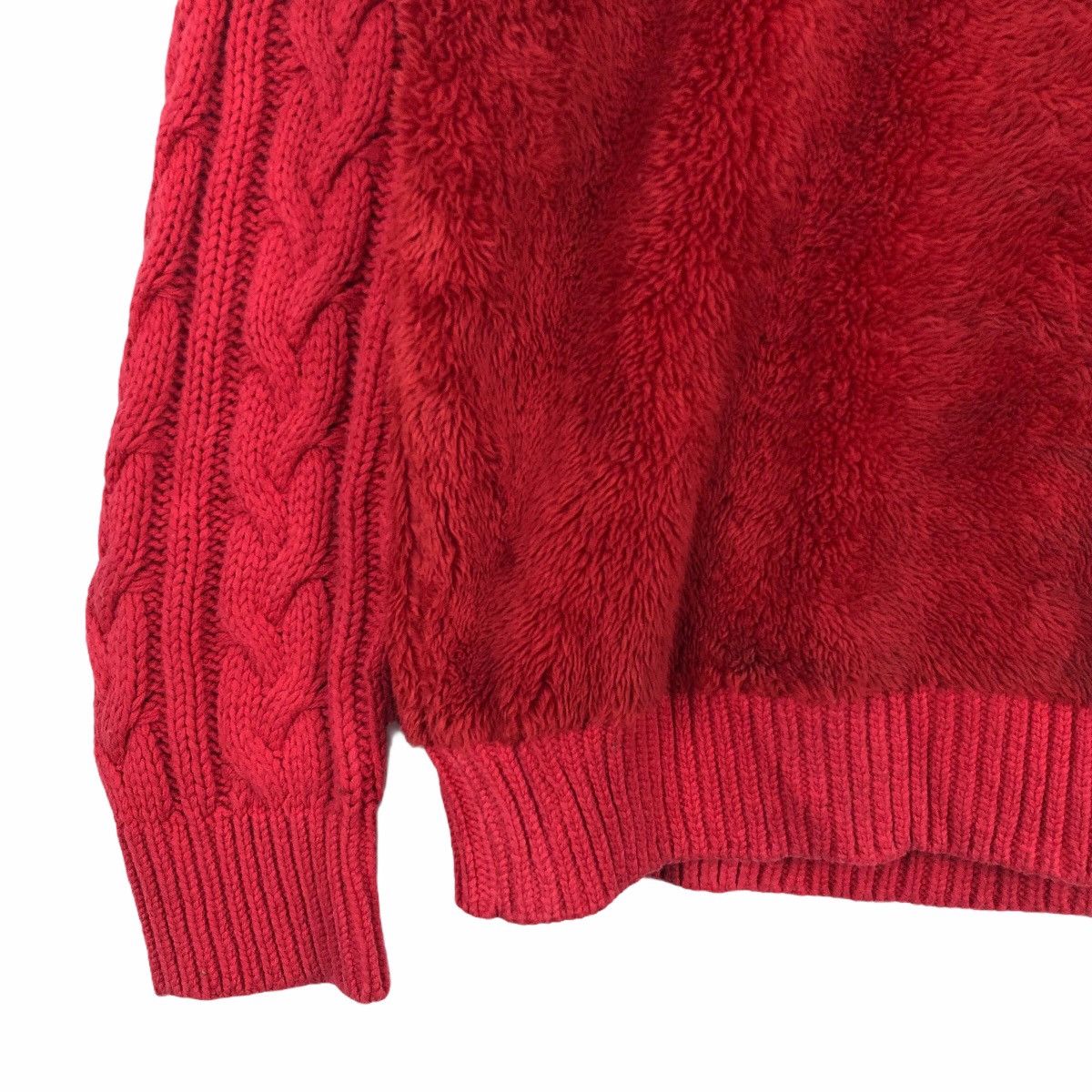 Japanese Brand Uniqlo Undercover Kids Fleece Turtleneck Knitted Sweater Size US S / EU 44-46 / 1 - 3 Thumbnail