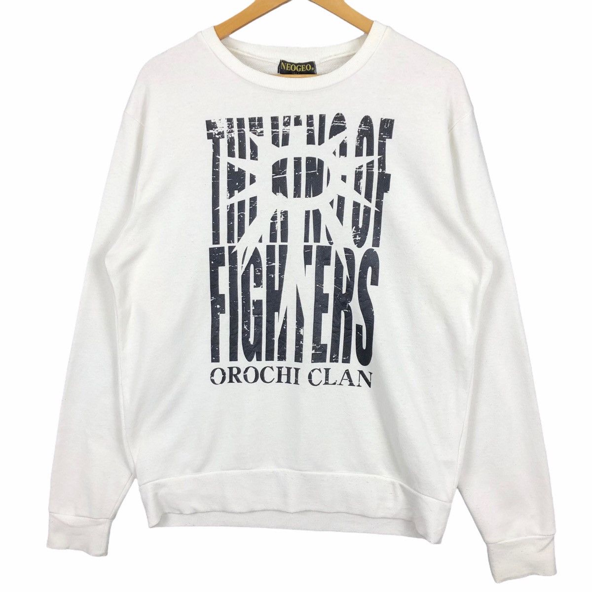 Japanese Brand The King Of Fighters Orochi Clan Crewneck Sweatshirt Size US M / EU 48-50 / 2 - 1 Thumbnail