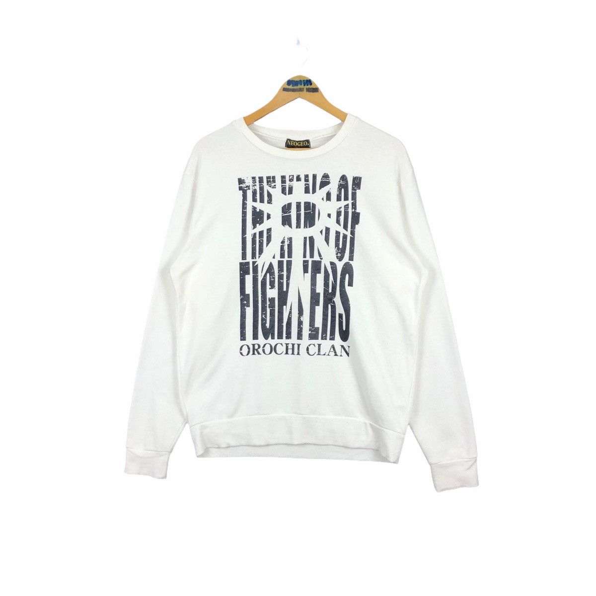 Japanese Brand The King Of Fighters Orochi Clan Crewneck Sweatshirt Size US M / EU 48-50 / 2 - 2 Thumbnail