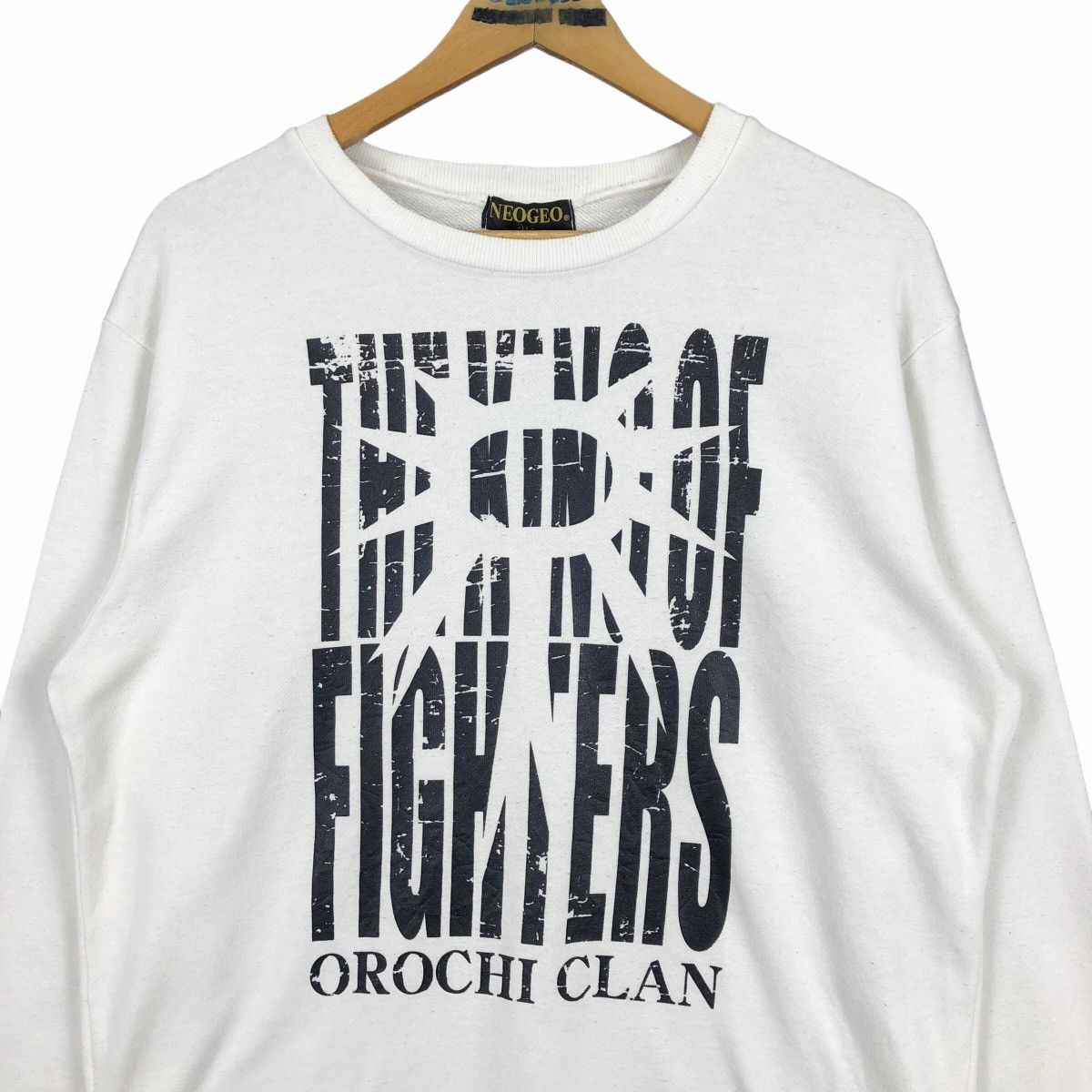 Japanese Brand The King Of Fighters Orochi Clan Crewneck Sweatshirt Size US M / EU 48-50 / 2 - 5 Thumbnail