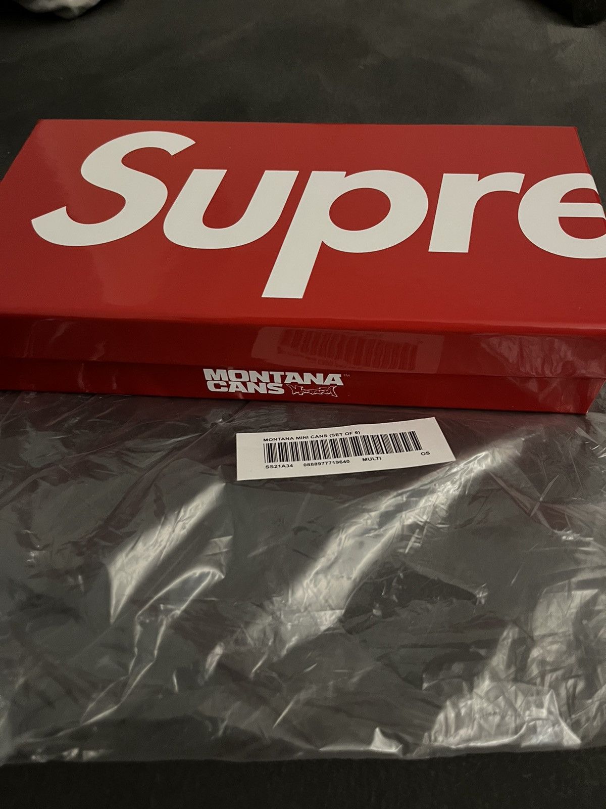 Supreme Supreme®/Montana Cans Mini Can Set Size ONE SIZE - 2 Thumbnail