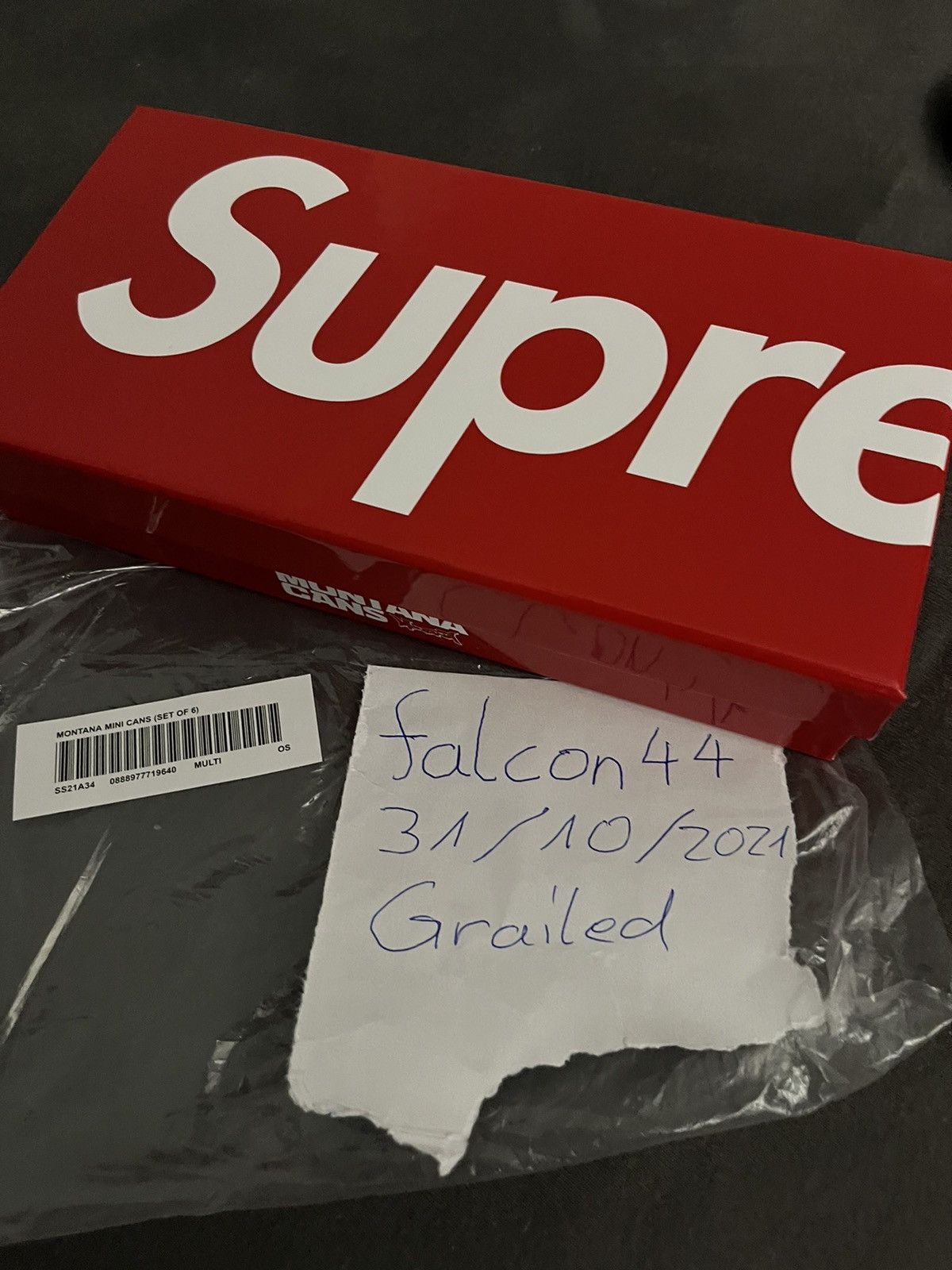 Supreme Supreme®/Montana Cans Mini Can Set Size ONE SIZE - 6 Thumbnail
