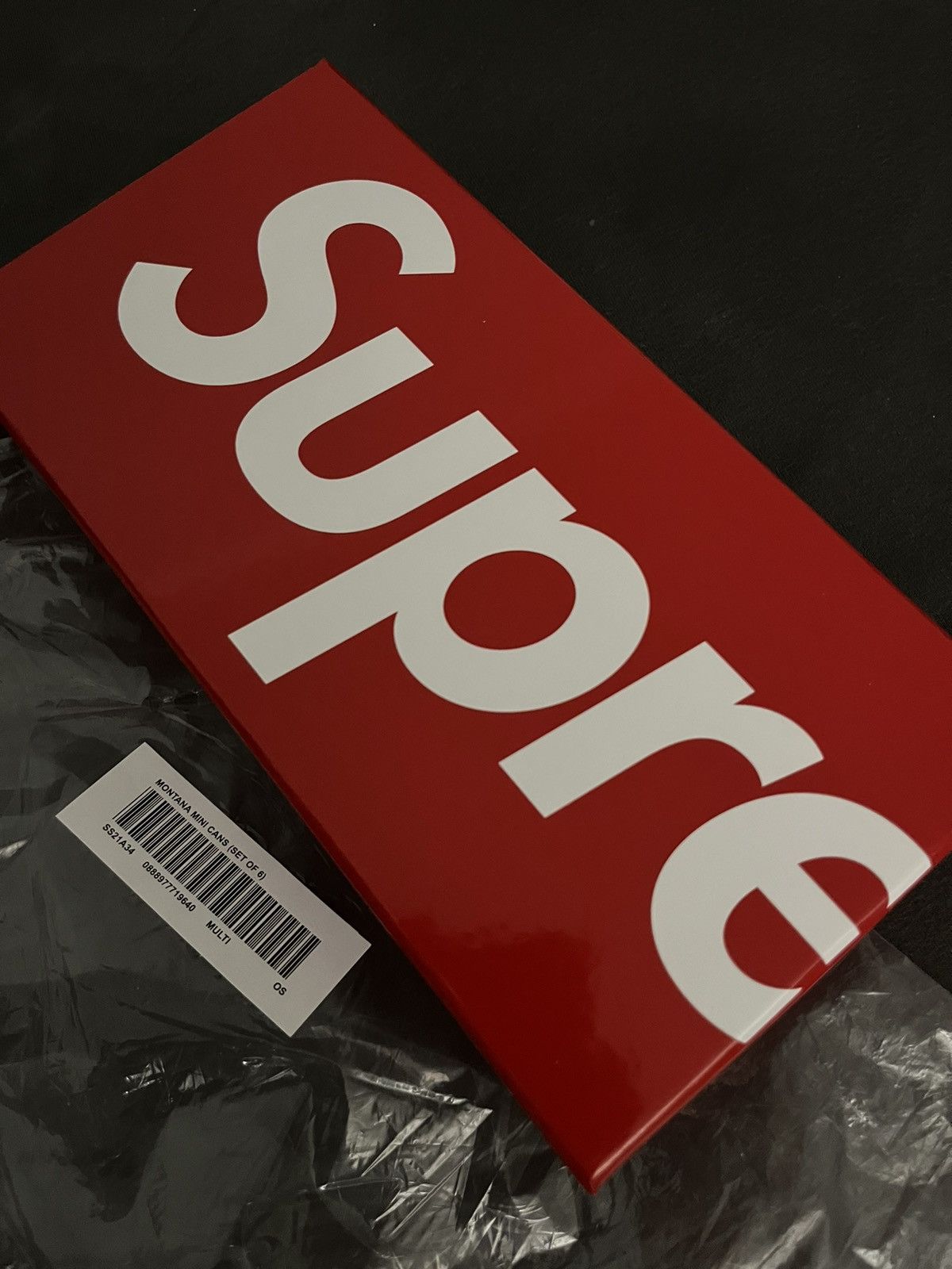 Supreme Supreme®/Montana Cans Mini Can Set Size ONE SIZE - 7 Thumbnail
