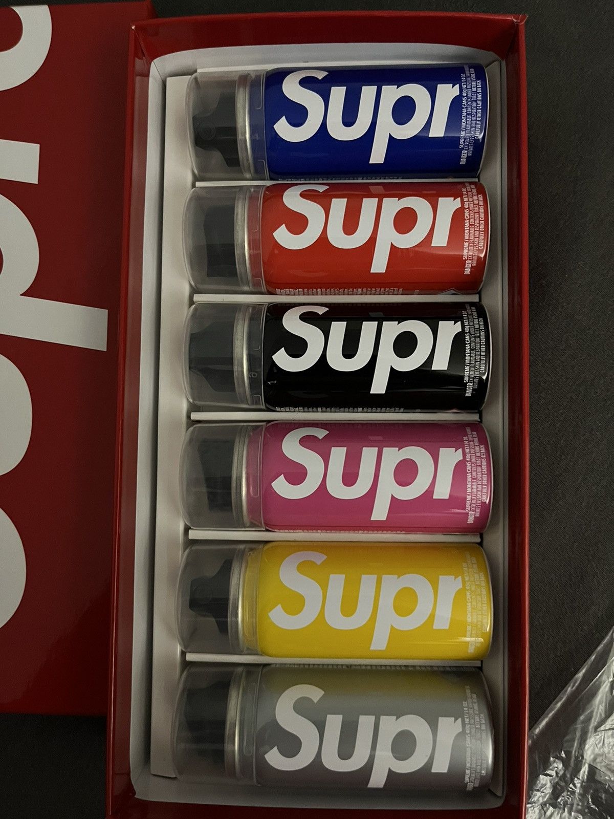 Supreme Supreme®/Montana Cans Mini Can Set Size ONE SIZE - 3 Thumbnail