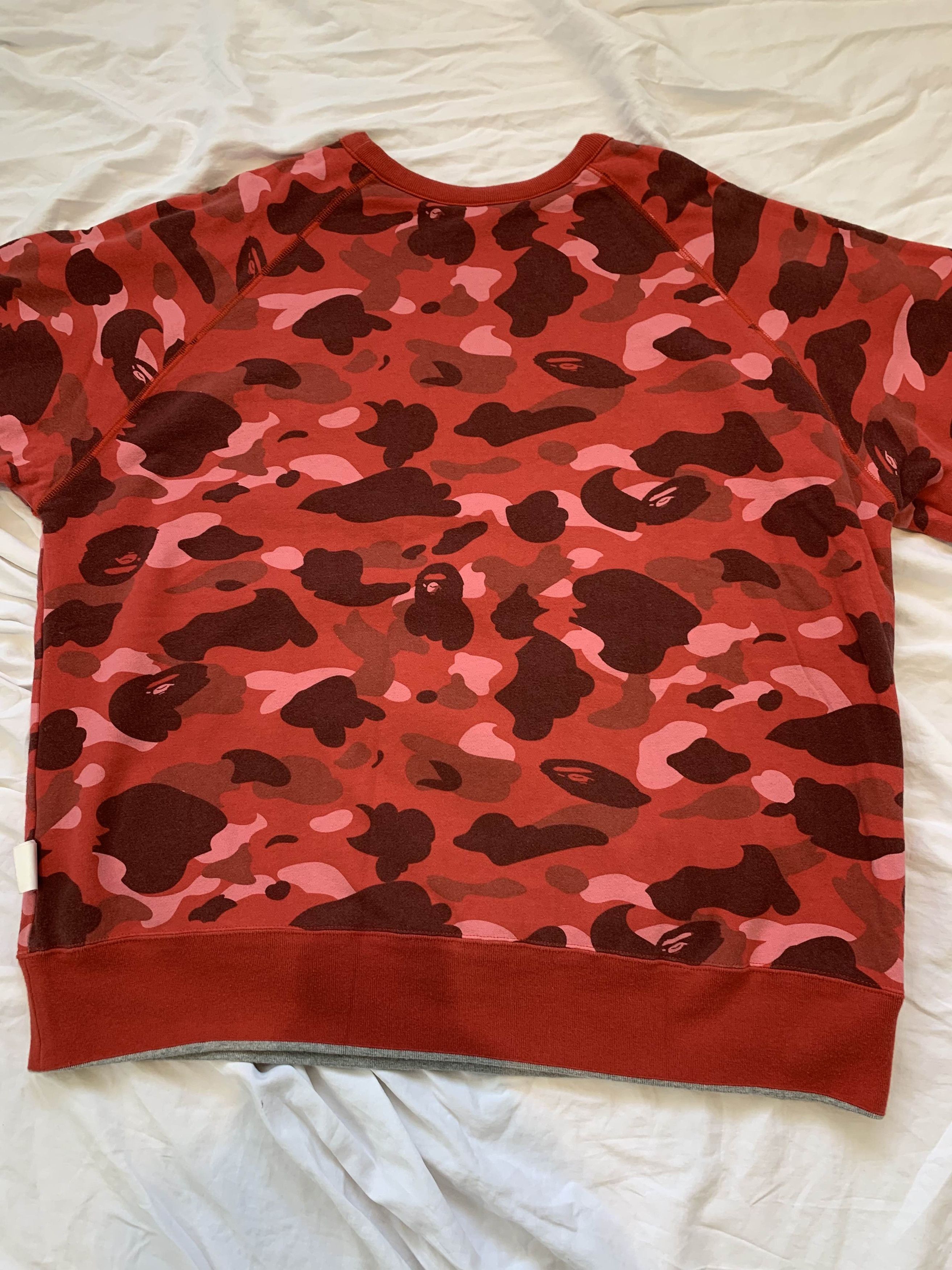 Bape Color Camo Reversible Crewneck Size US XL / EU 56 / 4 - 3 Thumbnail