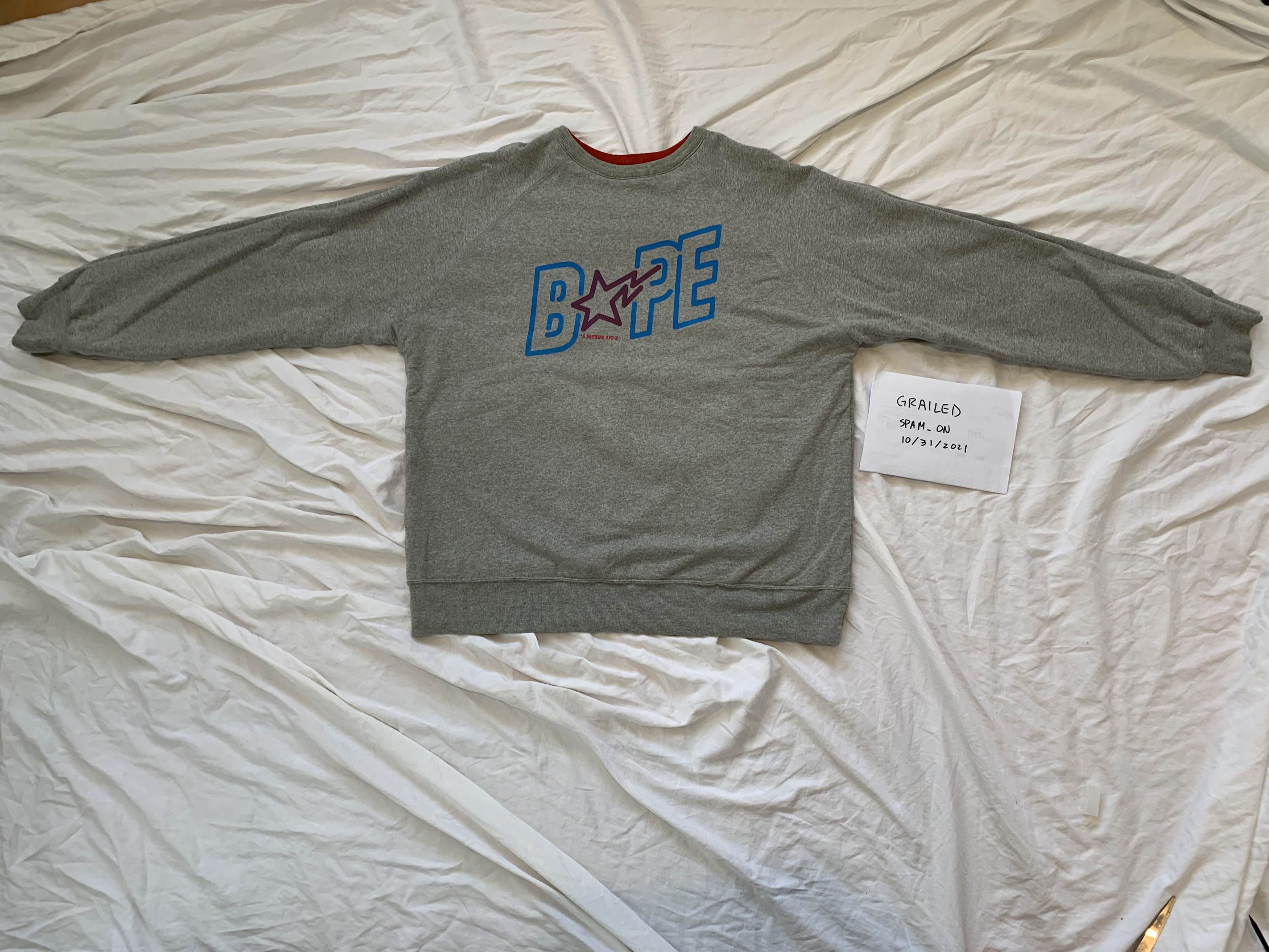 Bape Color Camo Reversible Crewneck Size US XL / EU 56 / 4 - 4 Thumbnail