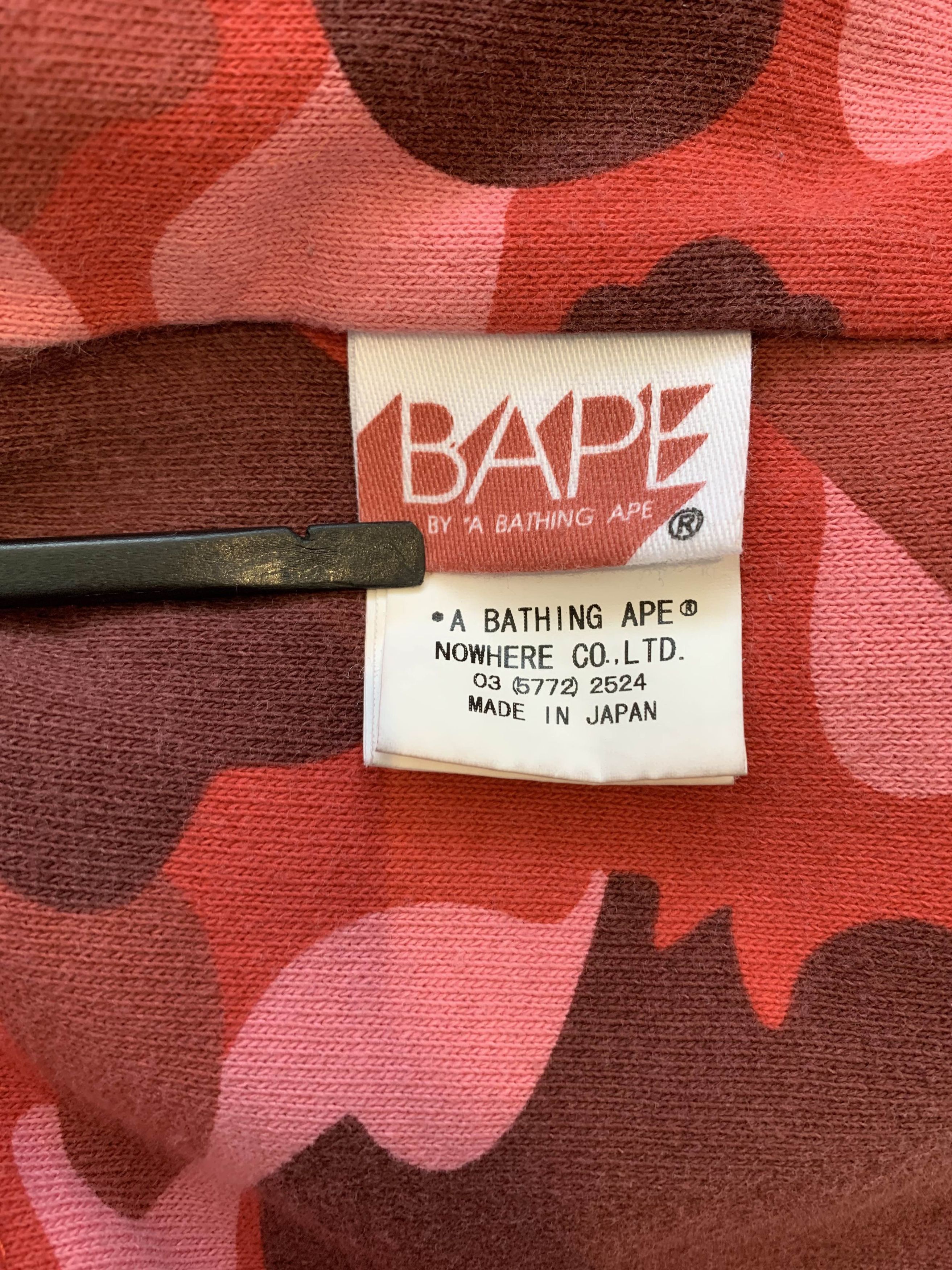 Bape Color Camo Reversible Crewneck Size US XL / EU 56 / 4 - 8 Thumbnail