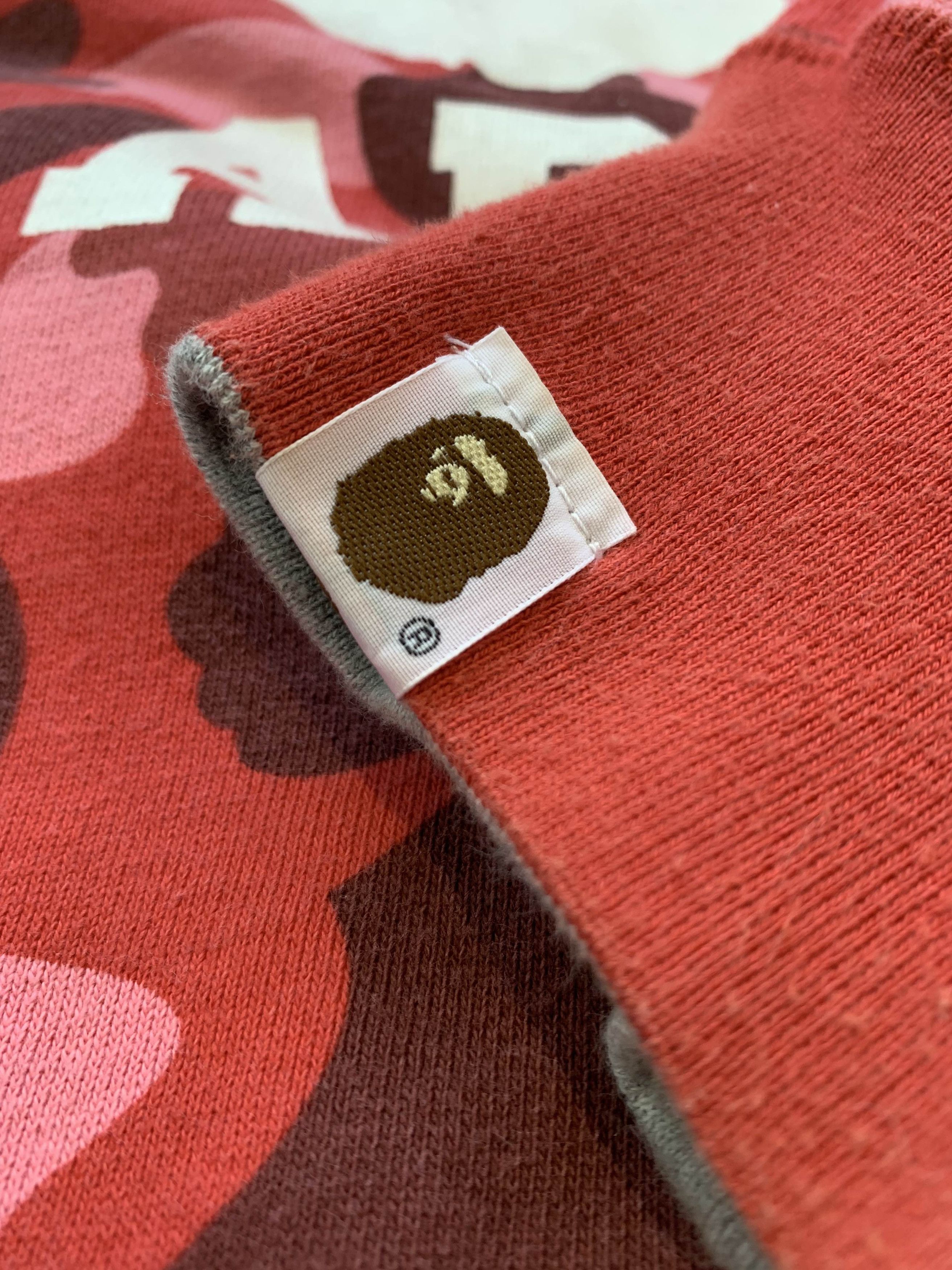 Bape Color Camo Reversible Crewneck Size US XL / EU 56 / 4 - 6 Thumbnail