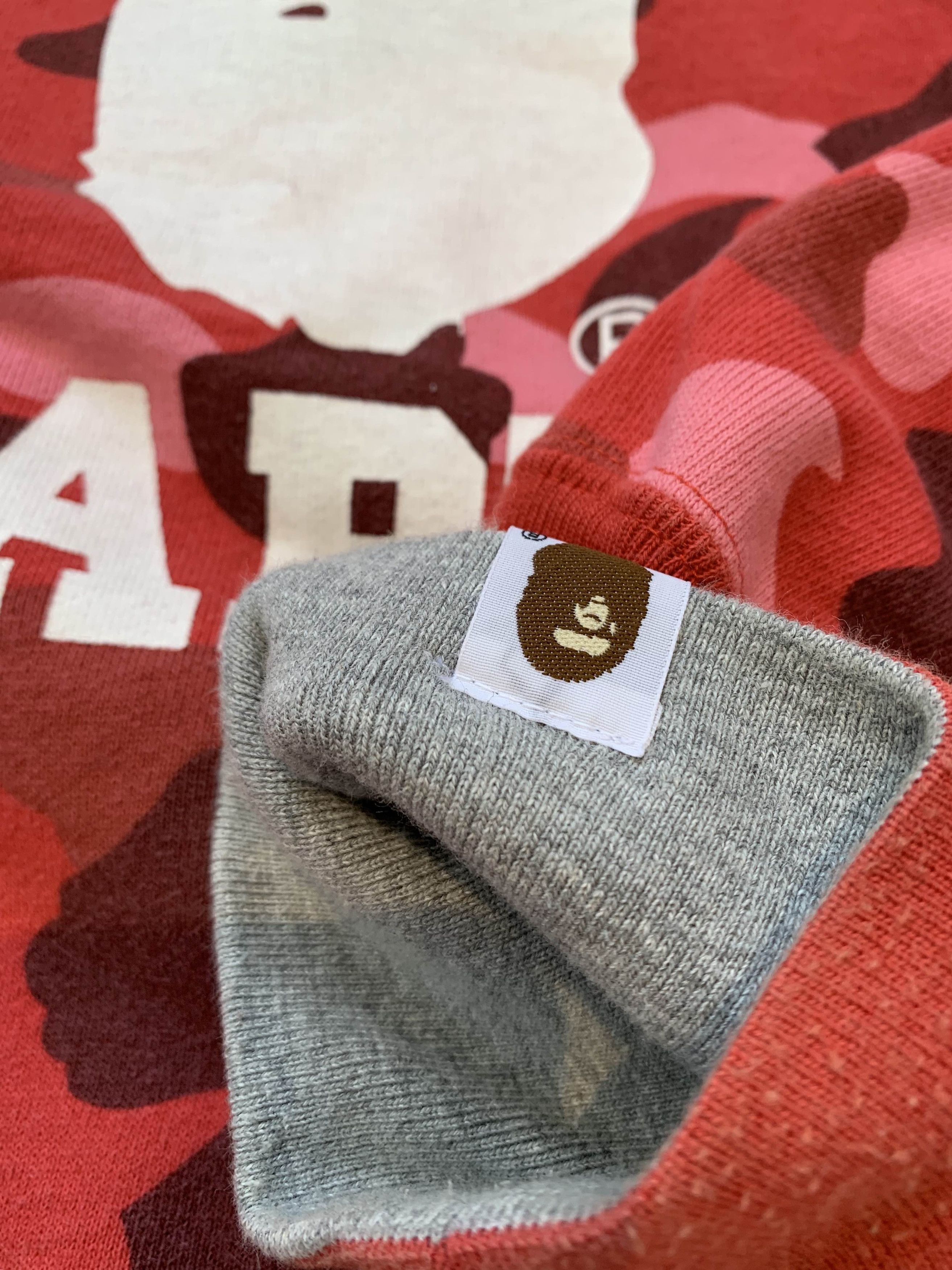Bape Color Camo Reversible Crewneck Size US XL / EU 56 / 4 - 7 Thumbnail
