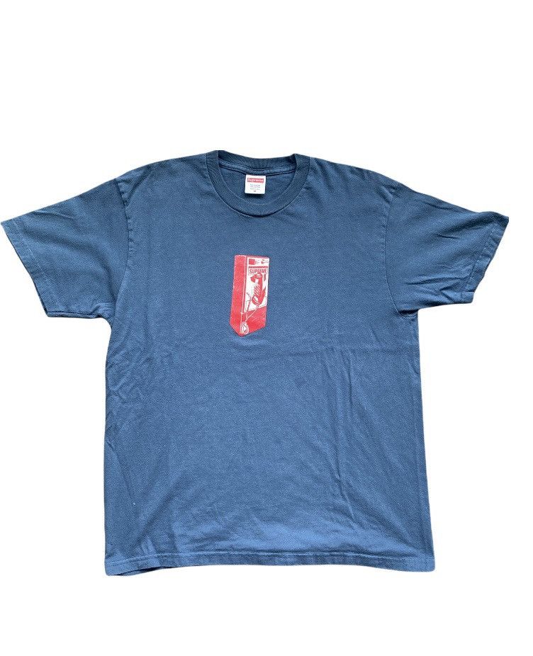 Supreme Supreme FW18 Payphone Tee Slate Size US M / EU 48-50 / 2 - 1 Thumbnail
