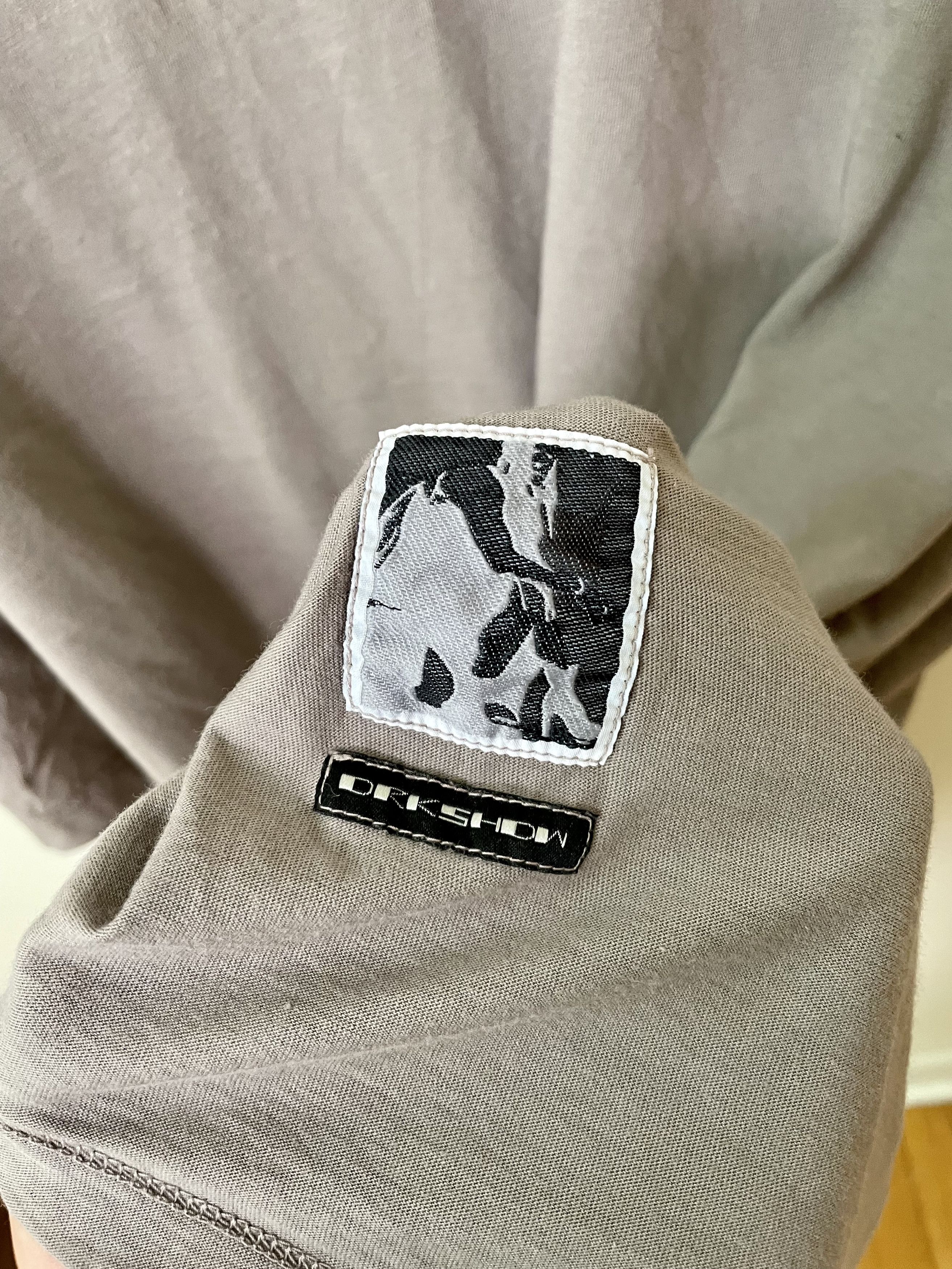 Rick Owens Drkshdw RIck Owens | Jumbo T | DRKSHDW | FW20 Size US S / EU 44-46 / 1 - 2 Thumbnail