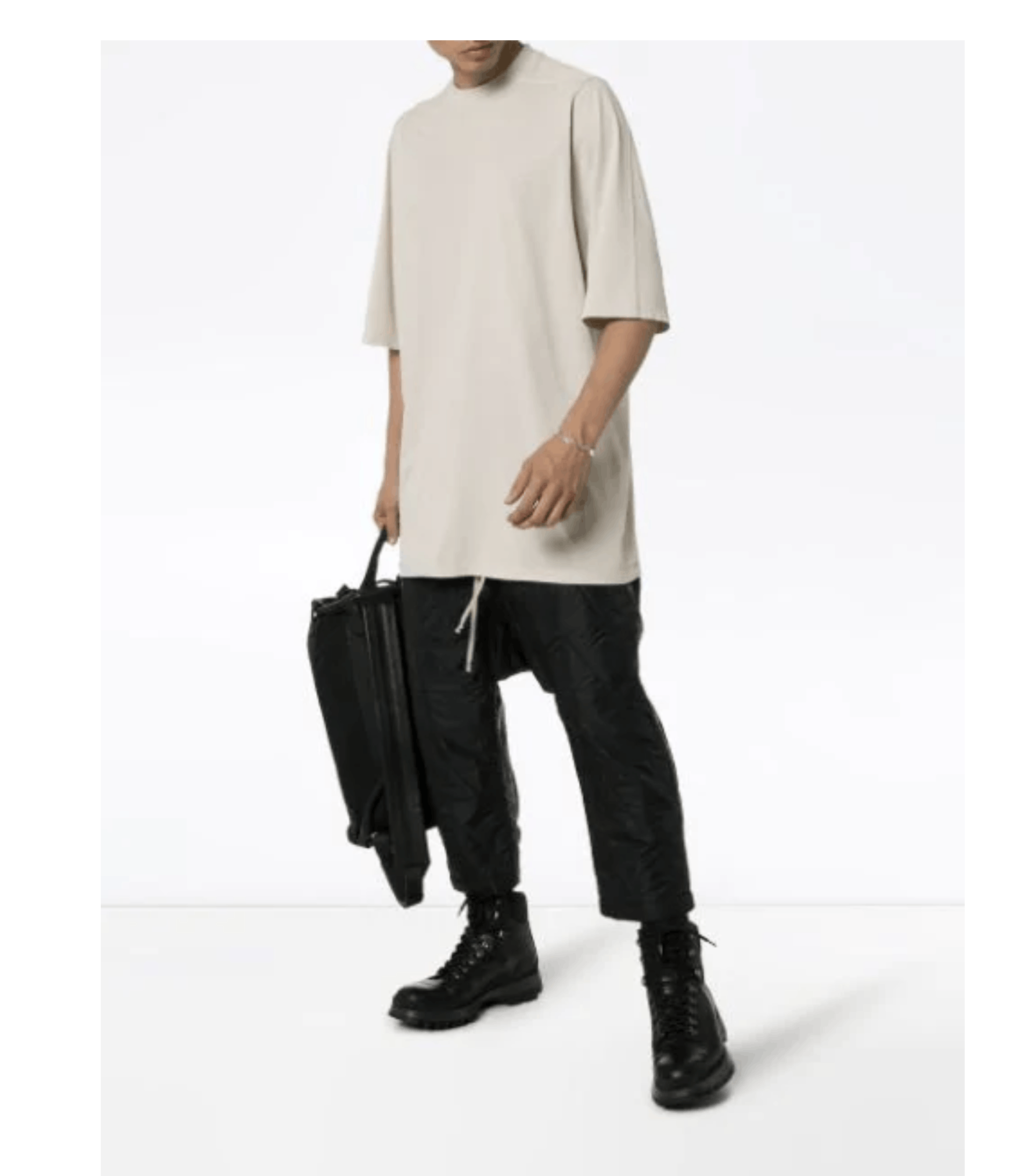 Rick Owens Drkshdw RIck Owens | Jumbo T | DRKSHDW | FW20 Size US S / EU 44-46 / 1 - 9 Thumbnail