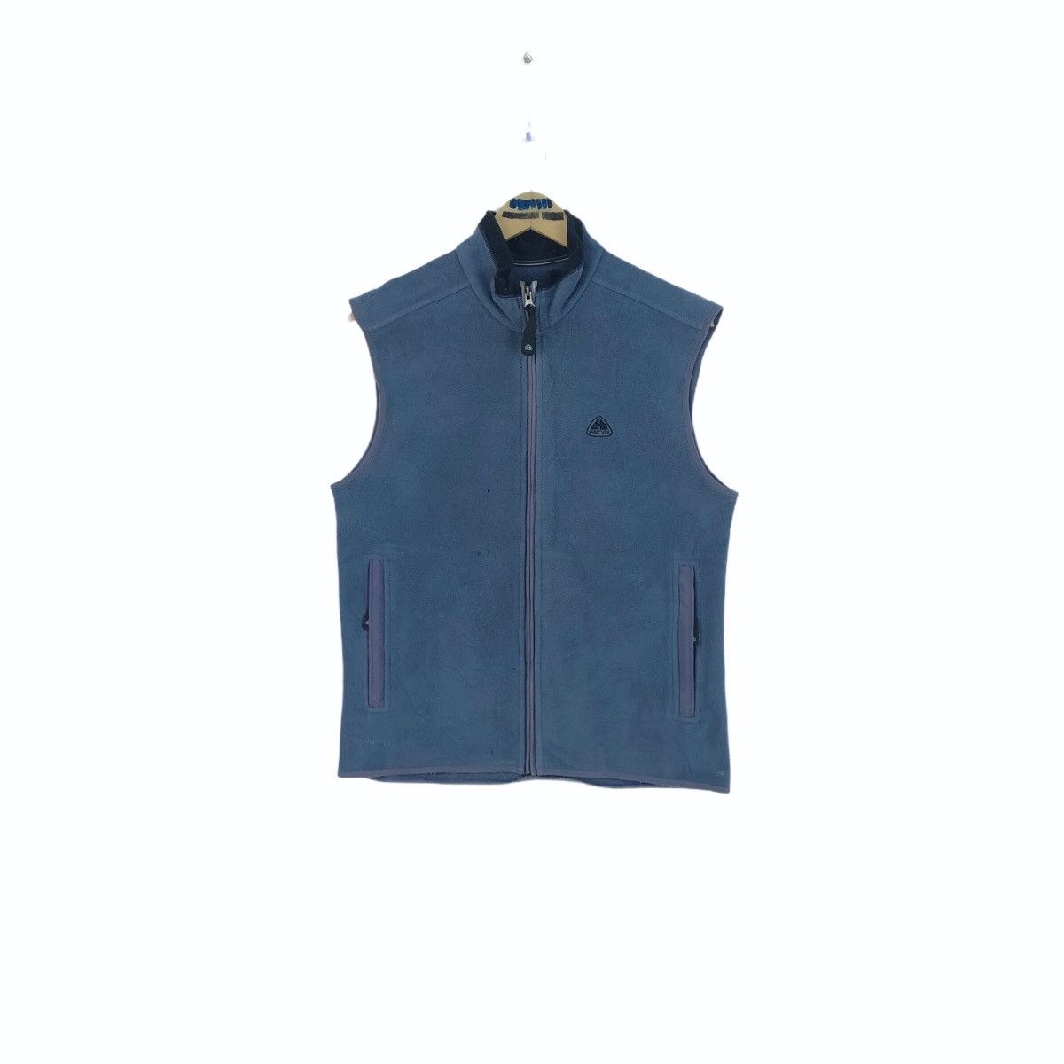 Nike Vintage Nike ACG Fleece Sleeveless Sweater Embroidery Size US XS / EU 42 / 0 - 2 Thumbnail