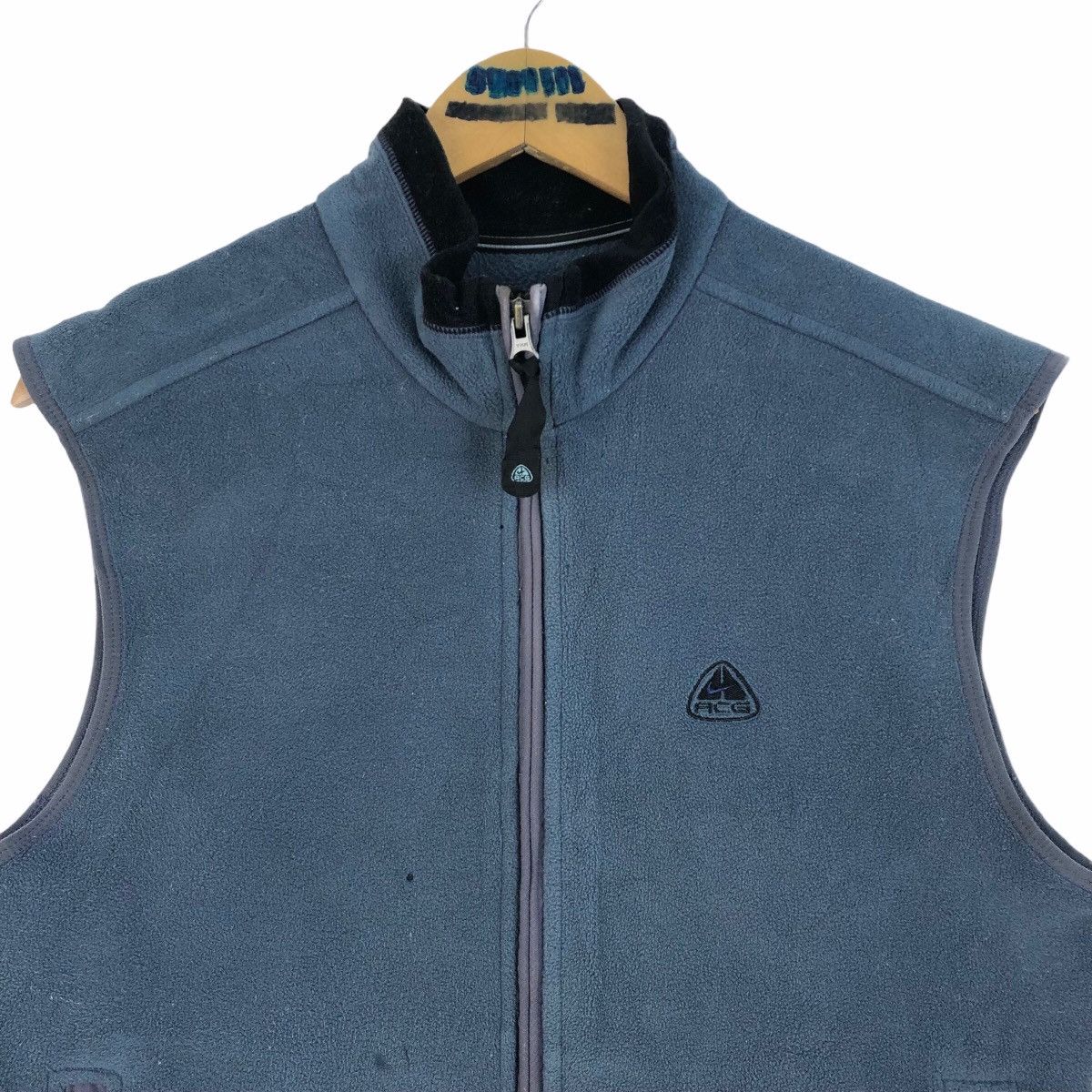 Nike Vintage Nike ACG Fleece Sleeveless Sweater Embroidery Size US XS / EU 42 / 0 - 5 Thumbnail