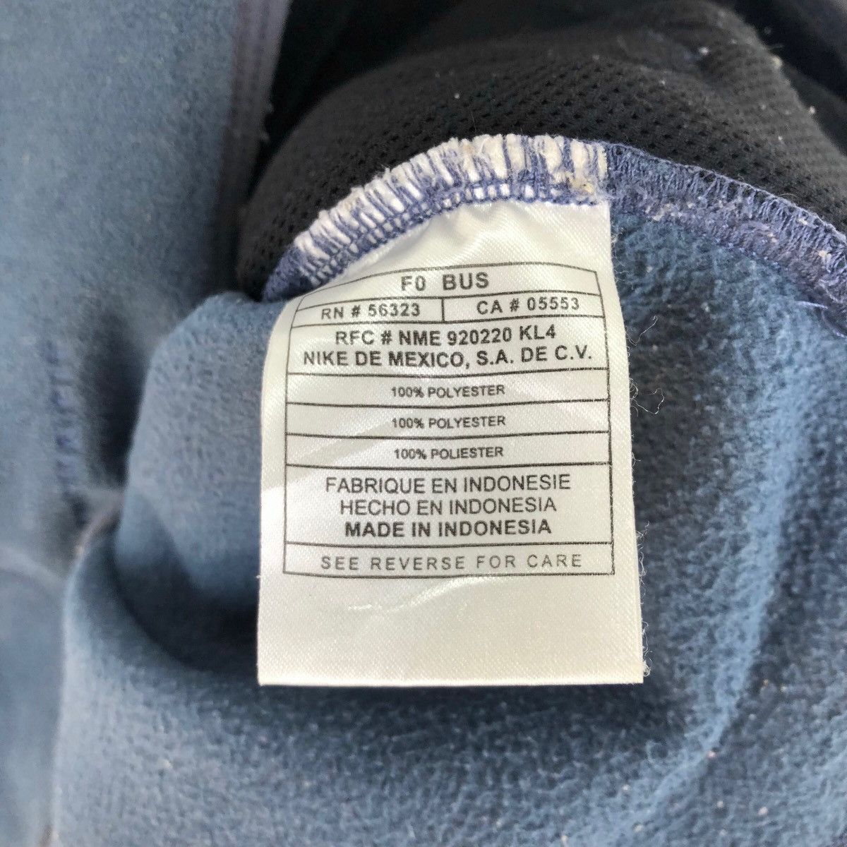 Nike Vintage Nike ACG Fleece Sleeveless Sweater Embroidery Size US XS / EU 42 / 0 - 8 Thumbnail