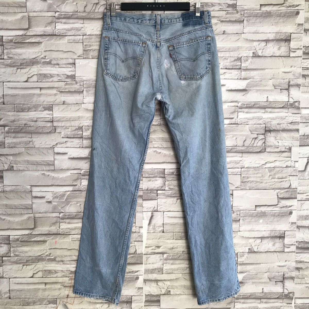 Levi's Vintage 80s Levis 501 Grunge Distressed Jeans Size US 32 / EU 48 - 8 Thumbnail