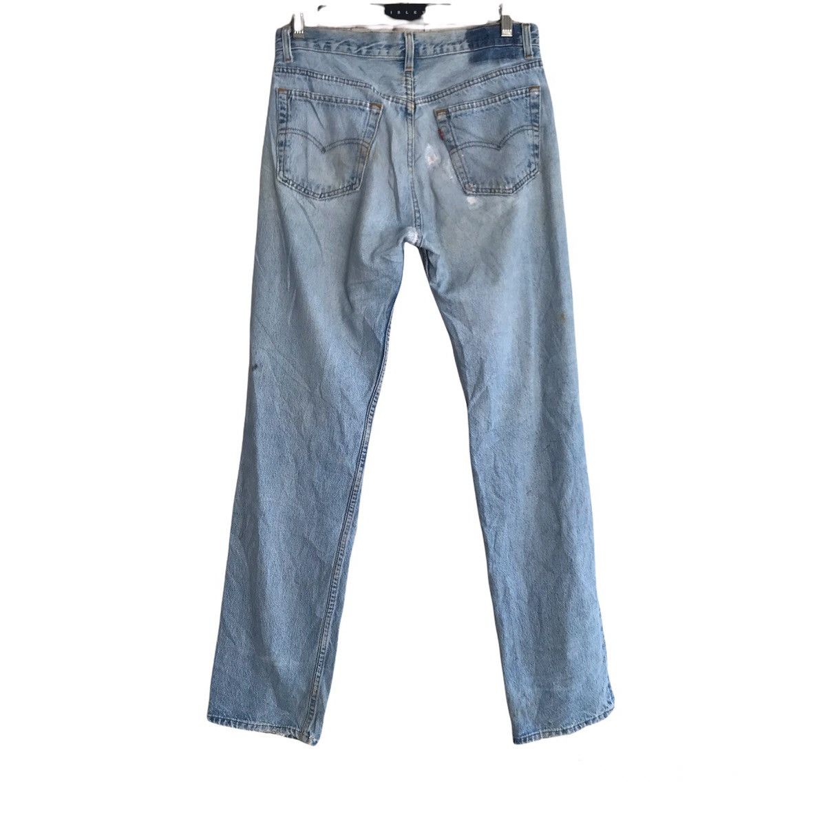 Levi's Vintage 80s Levis 501 Grunge Distressed Jeans Size US 32 / EU 48 - 2 Thumbnail